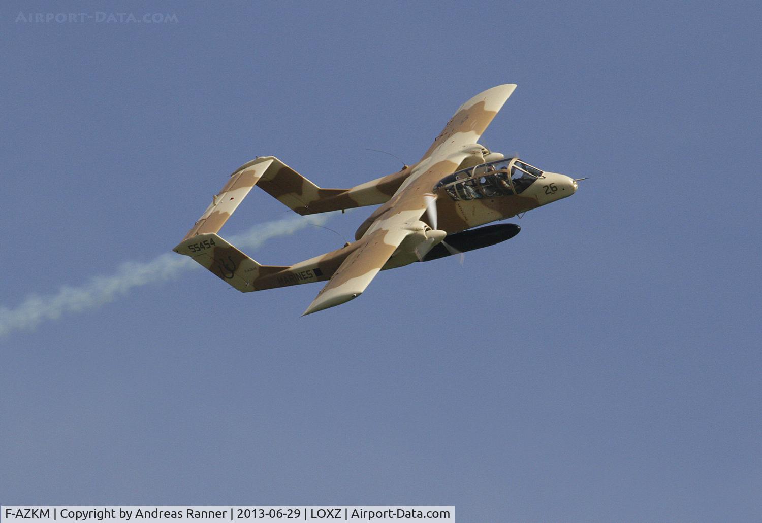 F-AZKM, 1971 North American OV-10B Bronco C/N 338-9 (305-65), OV-10B Bronco