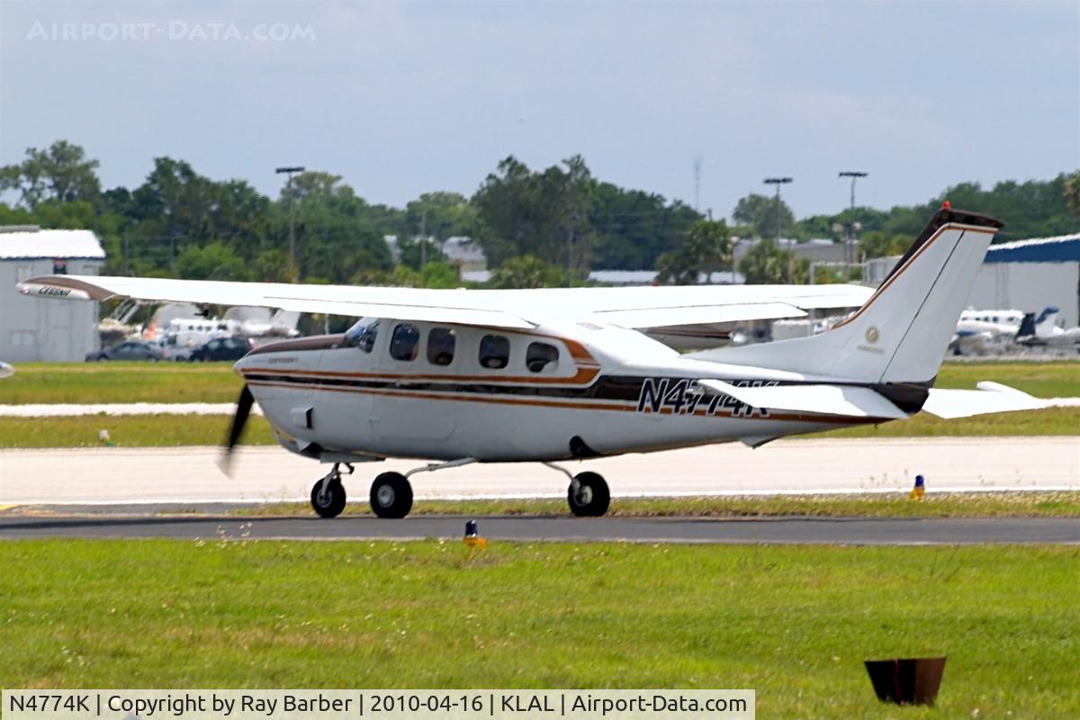 N4774K, 1979 Cessna P210N Pressurised Centurion C/N P21000305, Cessna P.210N Pressurized Centurion [P210-00305] Lakeland-Linder~N 16/04/2010