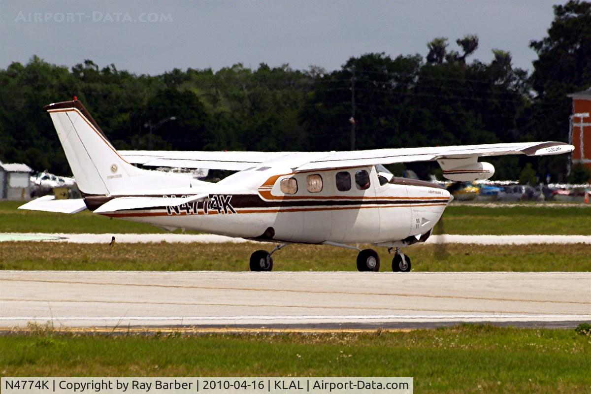 N4774K, 1979 Cessna P210N Pressurised Centurion C/N P21000305, Cessna P.210N Pressurized Centurion [P210-00305] Lakeland-Linder~N 16/04/2010