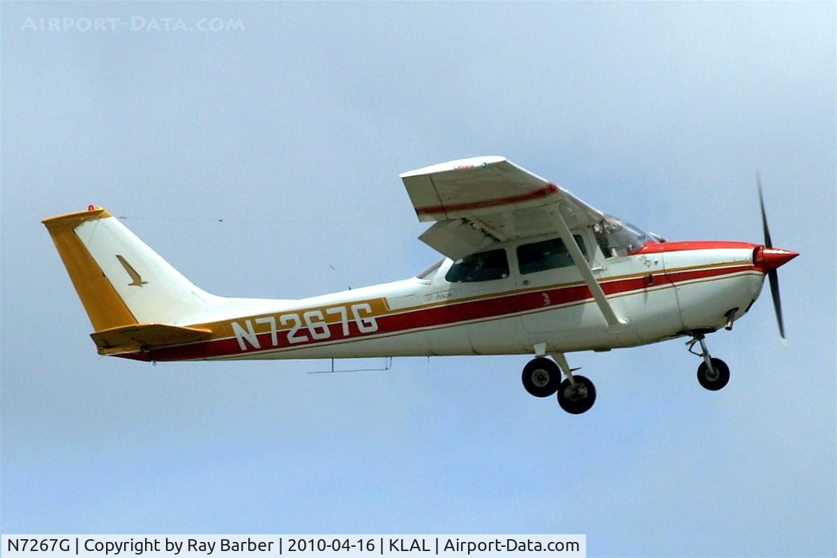 N7267G, 1970 Cessna 172K Skyhawk C/N 17258967, Cessna 172K Skyhawk [172-58967] Lakeland-Linder~N 16/04/2010
