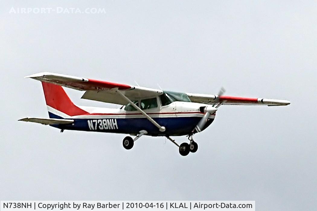 N738NH, 1978 Cessna 172N C/N 17270104, Cessna 172N Skyhawk [172-70104] (Civil Air Patrol) Lakeland-Linder~N 16/04/2010