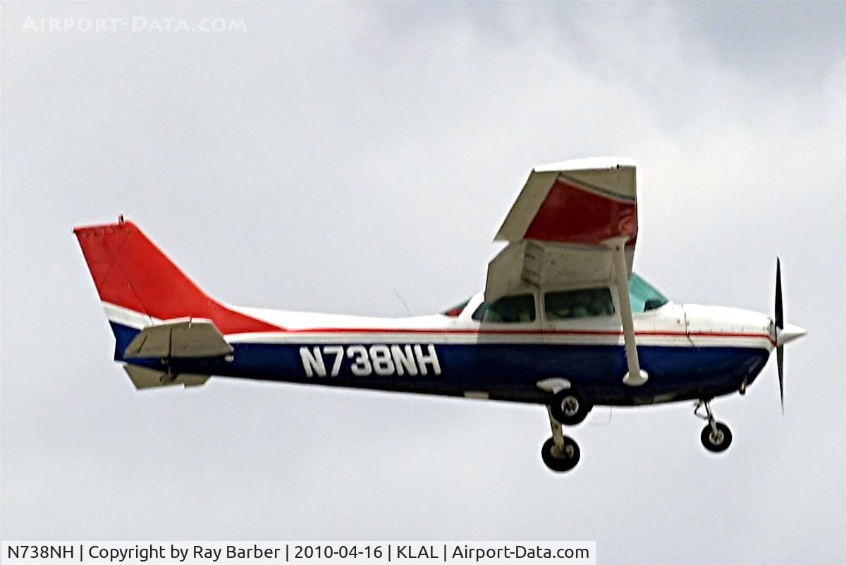 N738NH, 1978 Cessna 172N C/N 17270104, Cessna 172N Skyhawk [172-70104] (Civil Air Patrol) Lakeland-Linder~N 16/04/2010