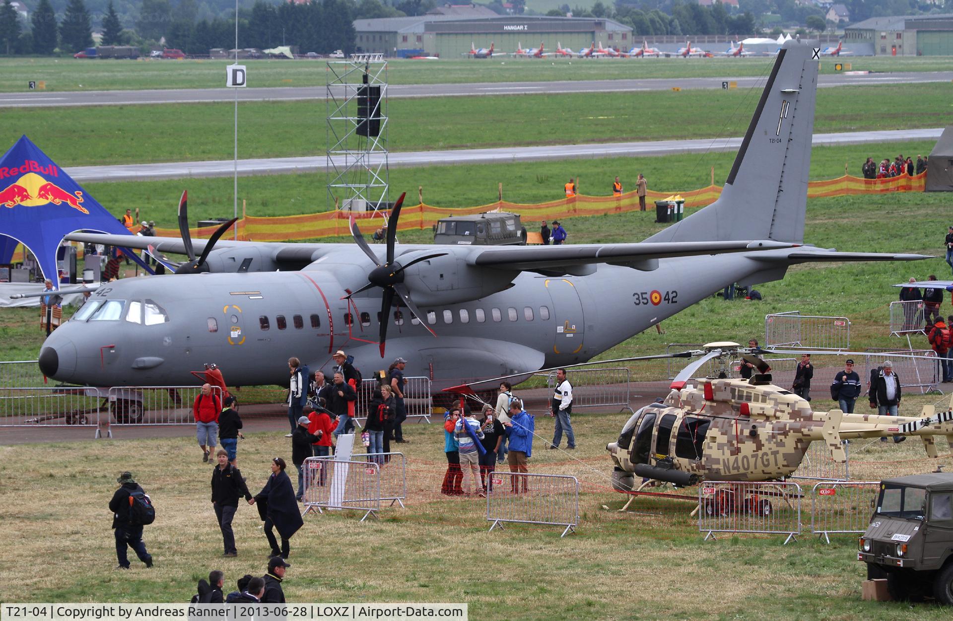 T21-04, 2003 CASA C-295M C/N EA03-04-005, Spain Air Force C-295