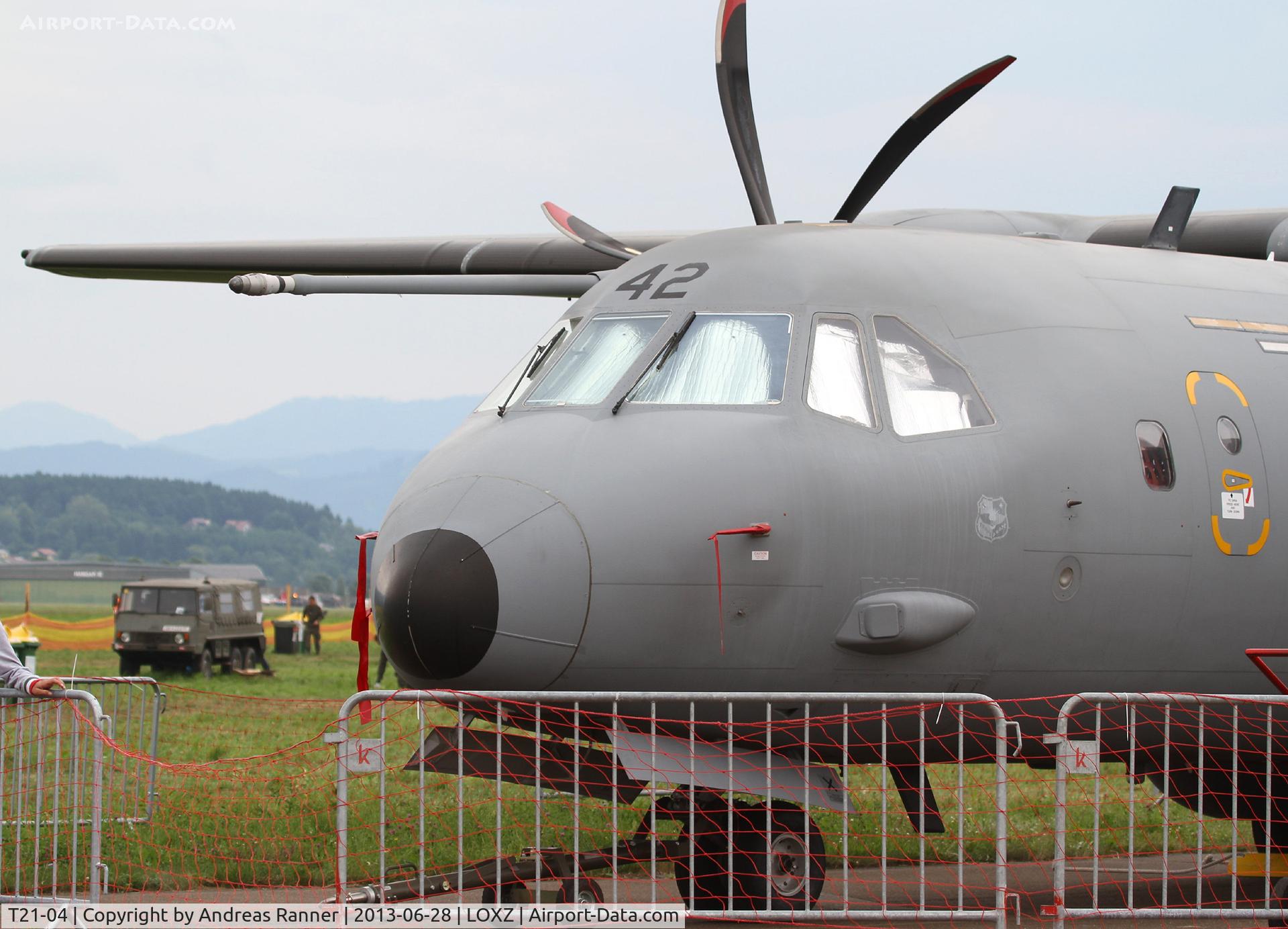 T21-04, 2003 CASA C-295M C/N EA03-04-005, Spain Air Force C-295