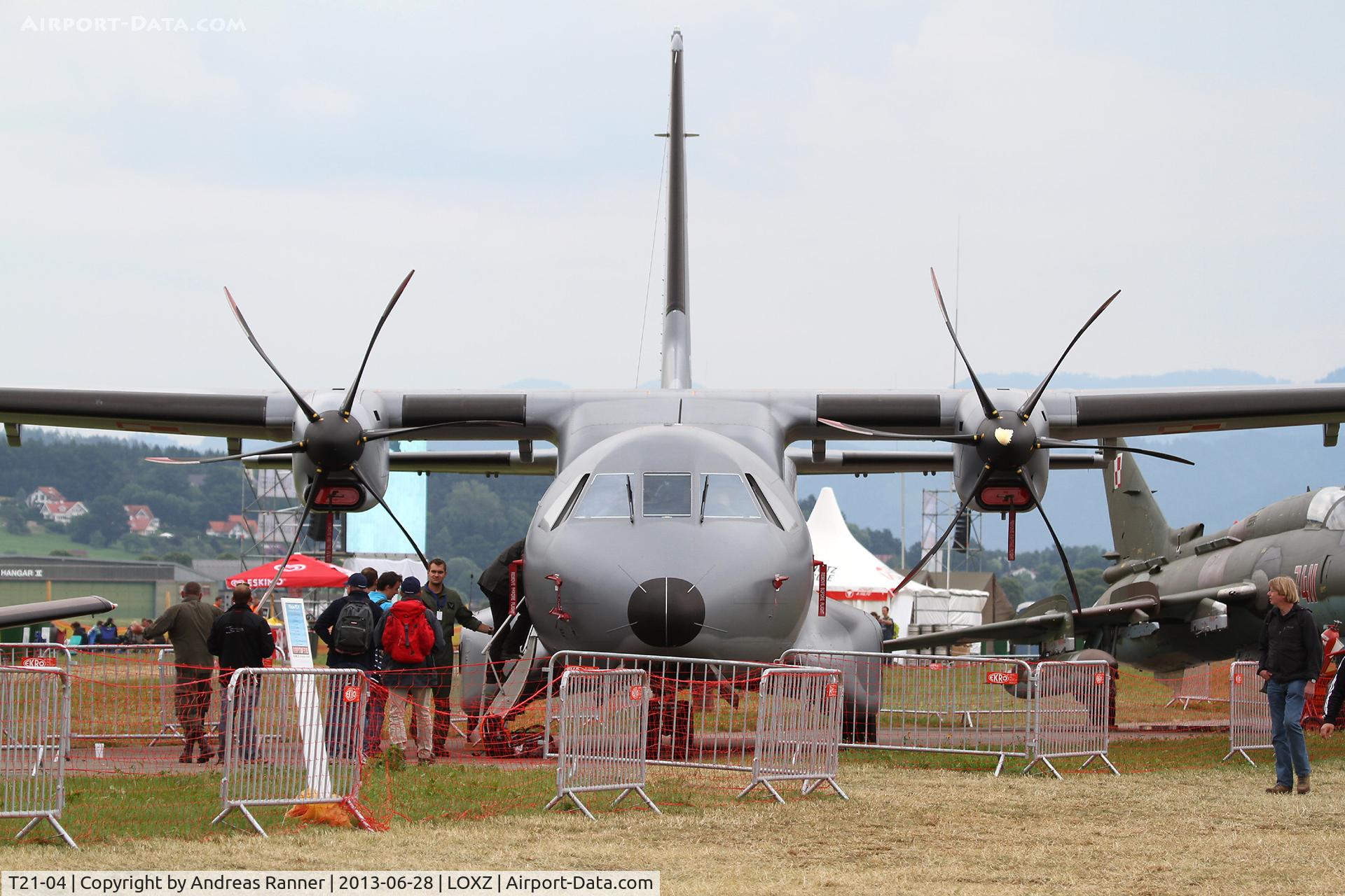 T21-04, 2003 CASA C-295M C/N EA03-04-005, Spain Air Force C-295