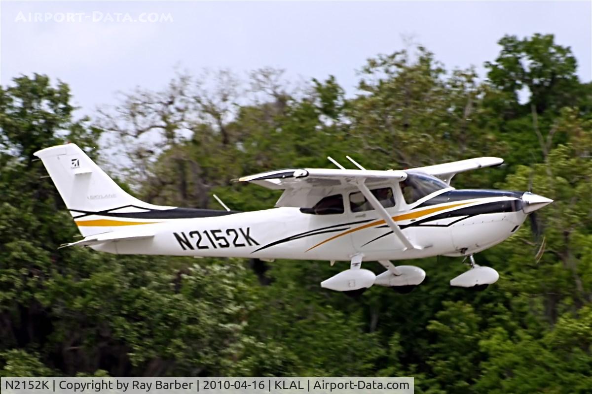 N2152K, 2007 Cessna 182T Skylane C/N 18281908, Cessna 182T Skylane [182-81908] Lakeland-Linder~N 16/04/2010