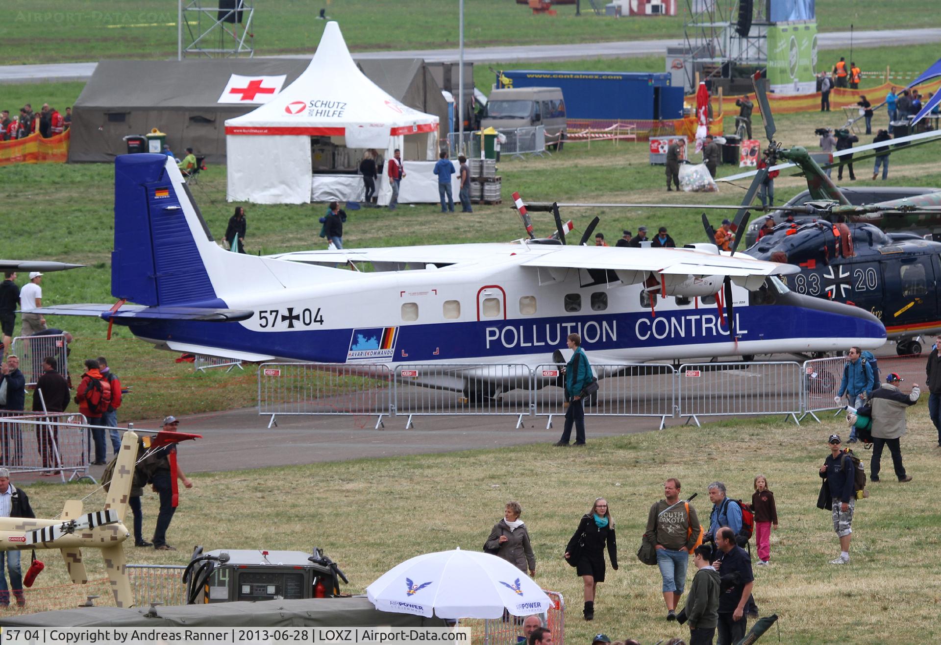 57 04, Dornier 228-212(LM) C/N 8214, Dornier 228