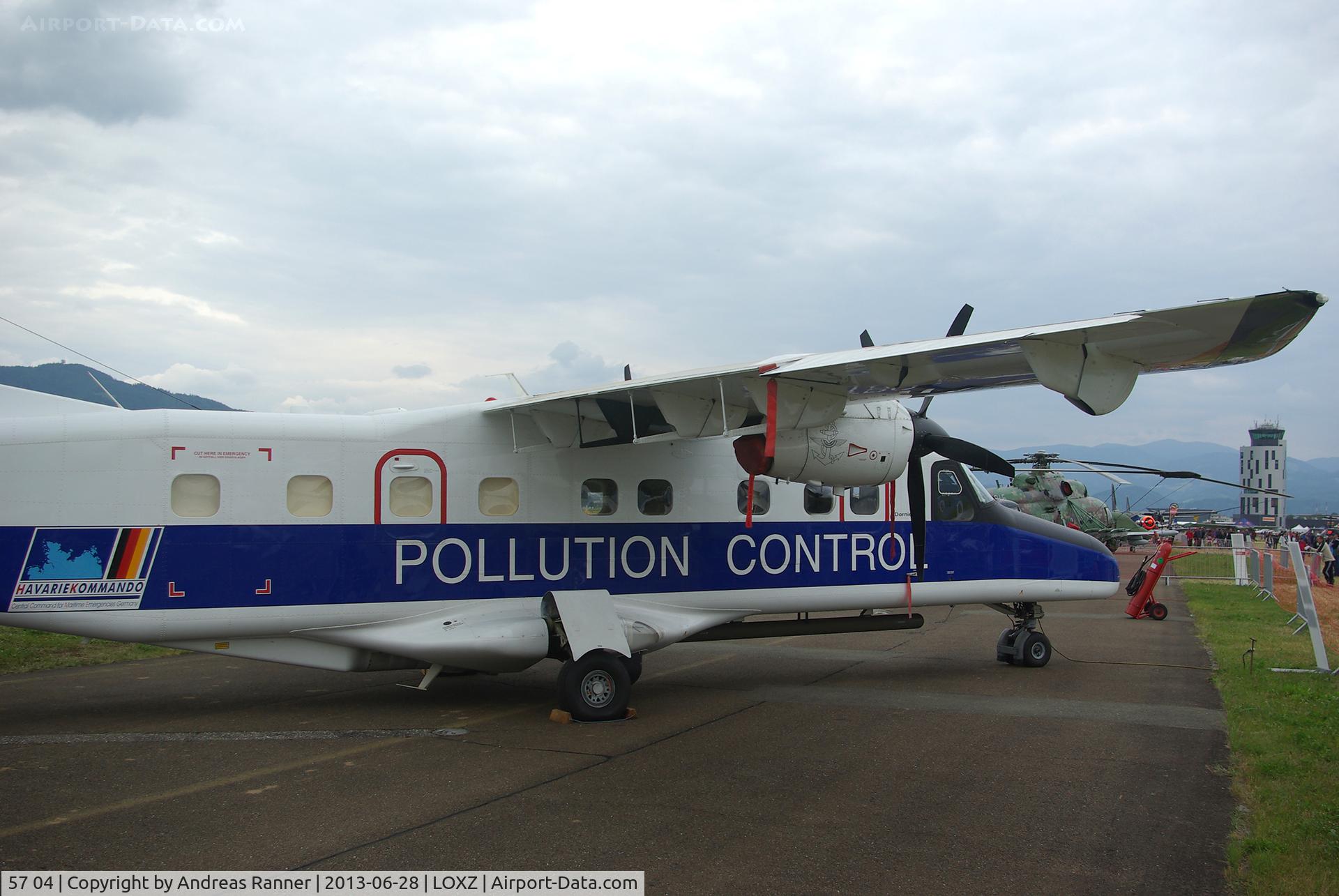 57 04, Dornier 228-212(LM) C/N 8214, Dornier 228