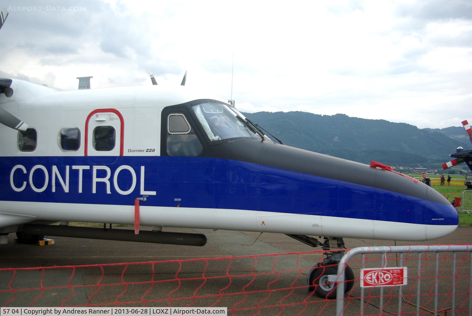 57 04, Dornier 228-212(LM) C/N 8214, Dornier 228