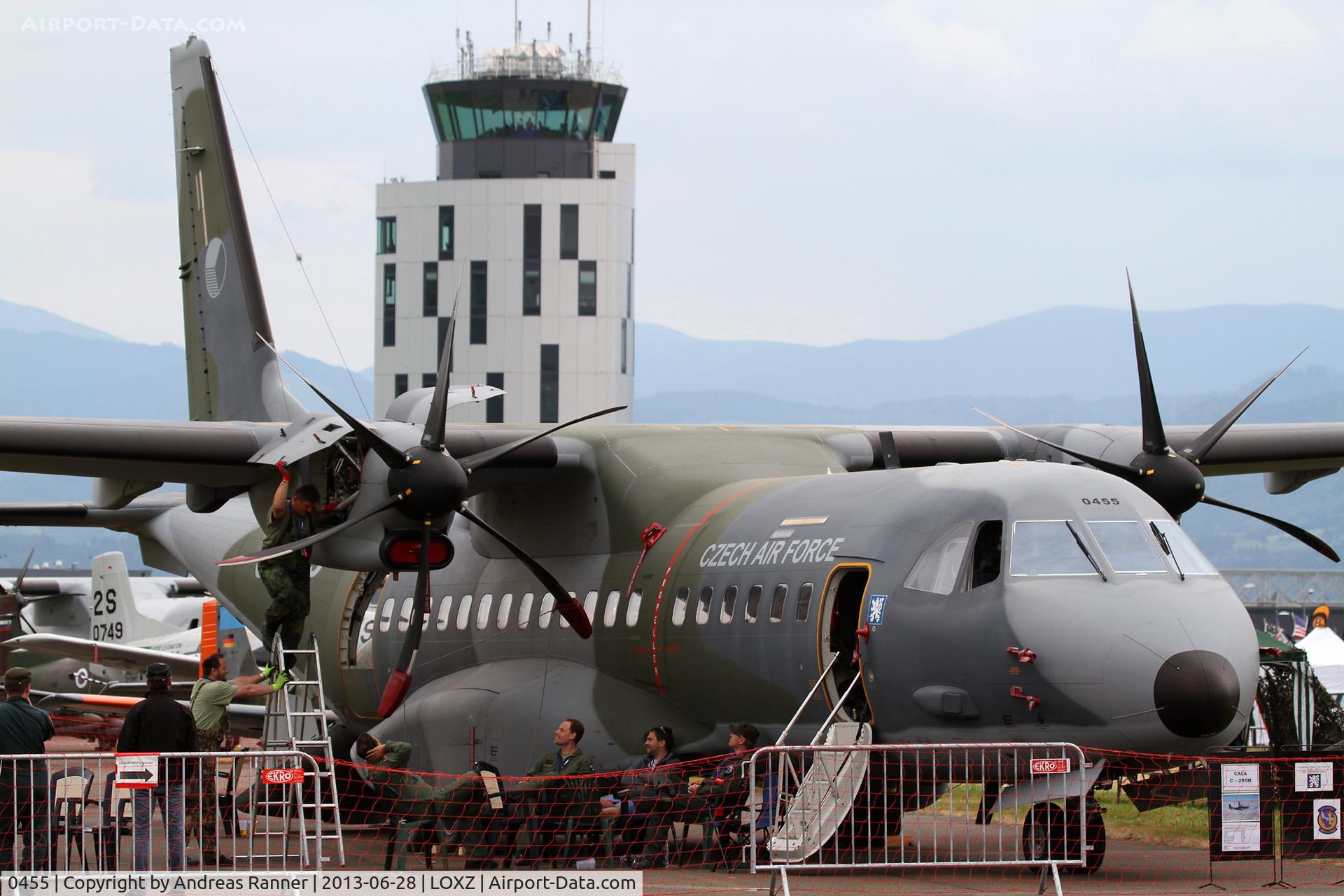 0455, CASA C-295M C/N S-075, Czech Air Force C-295