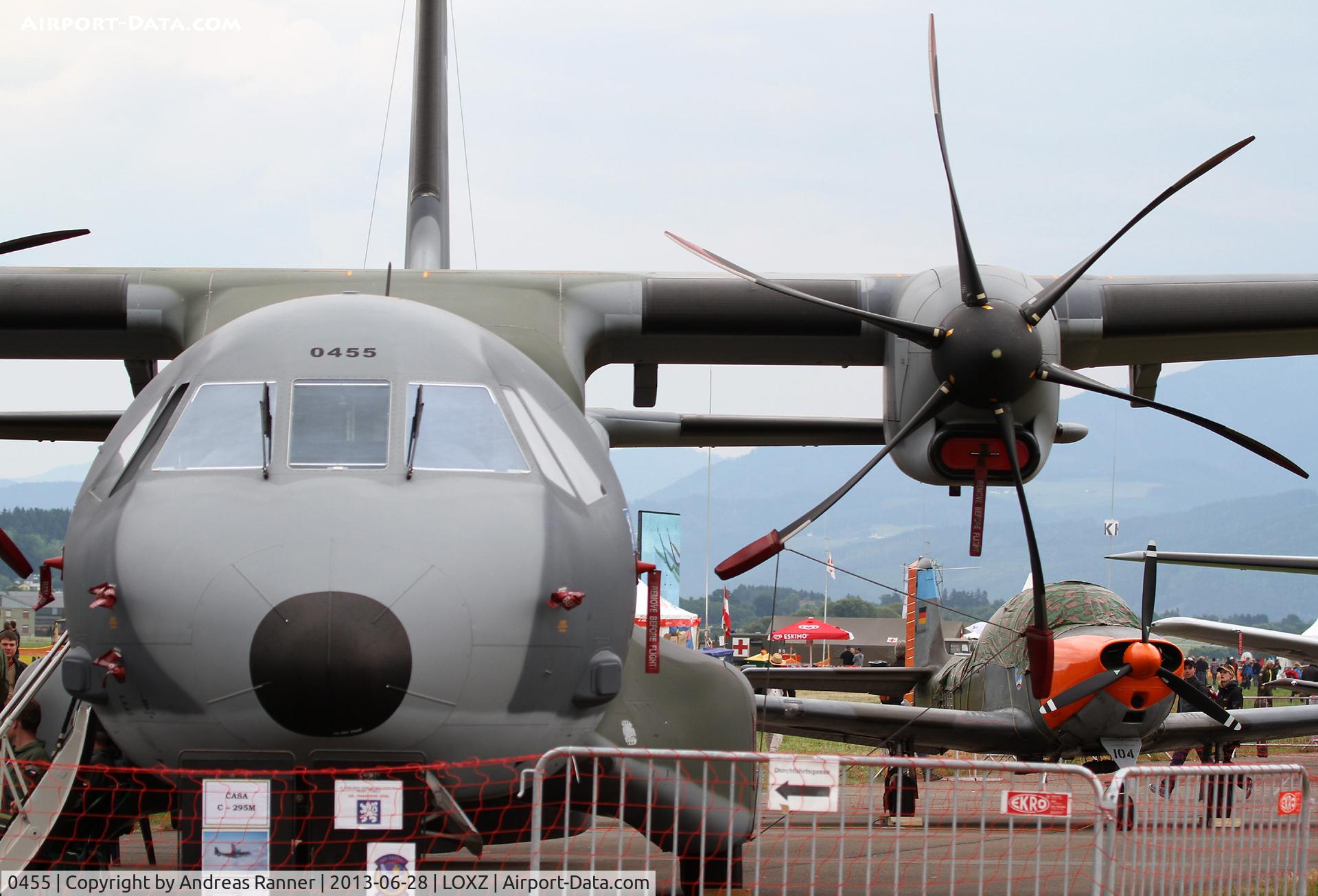 0455, CASA C-295M C/N S-075, Czech Air Force C-295