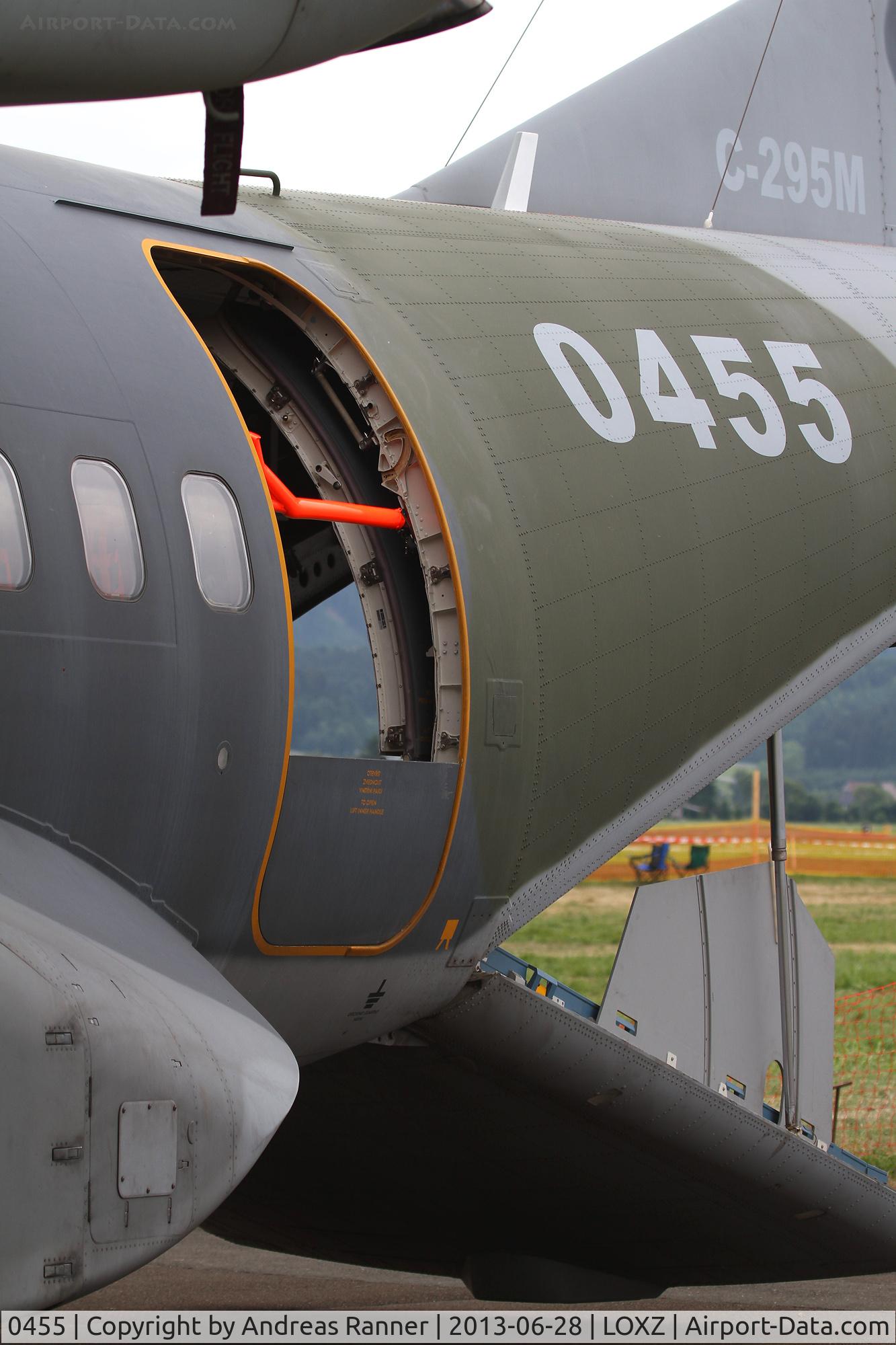 0455, CASA C-295M C/N S-075, Czech Air Force C-295