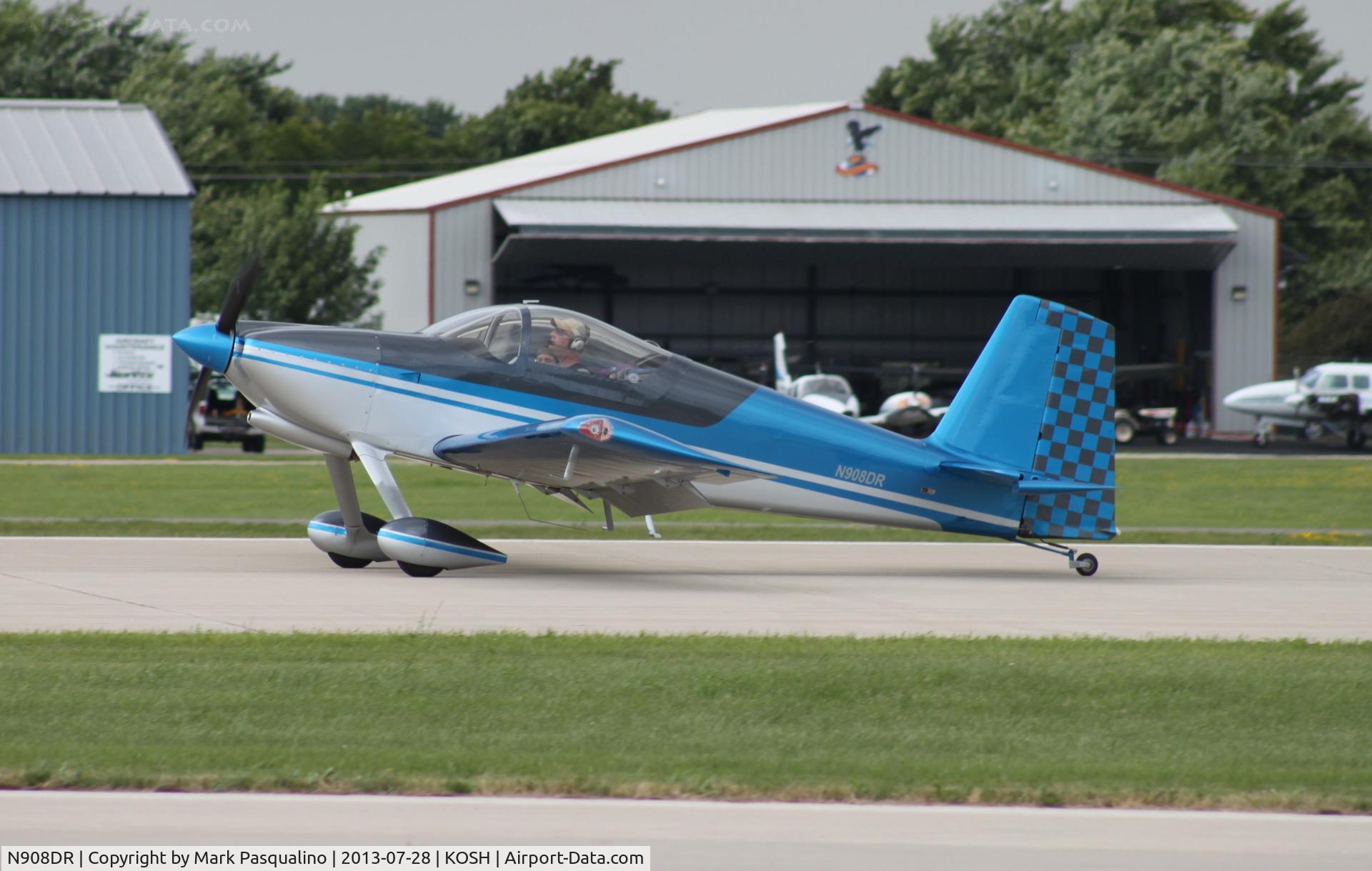 N908DR, Vans RV-9 C/N 91359, Vans RV-9