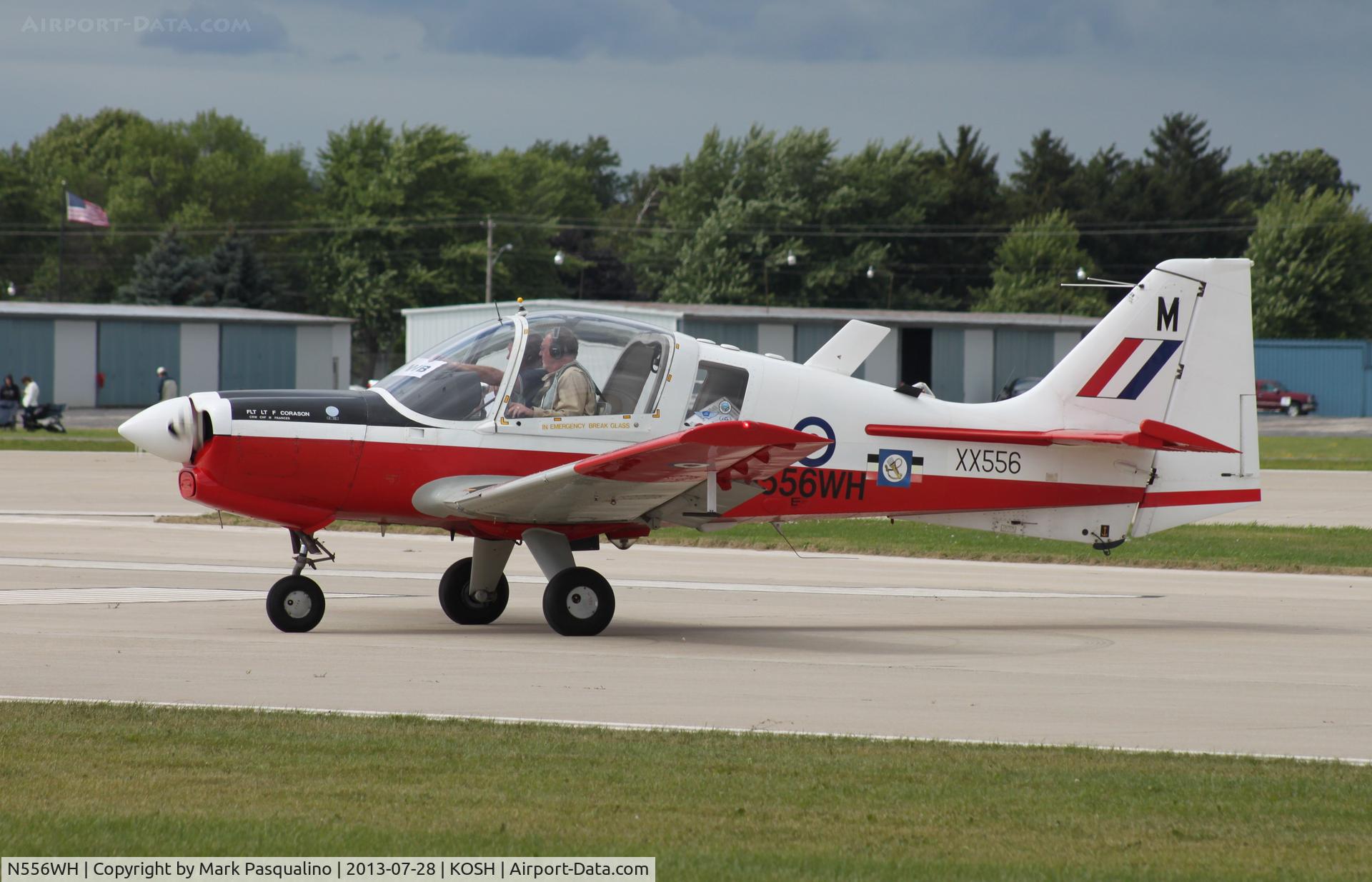 N556WH, 1975 Scottish Aviation Bulldog T.1 C/N BH120/249, Bulldog T.1