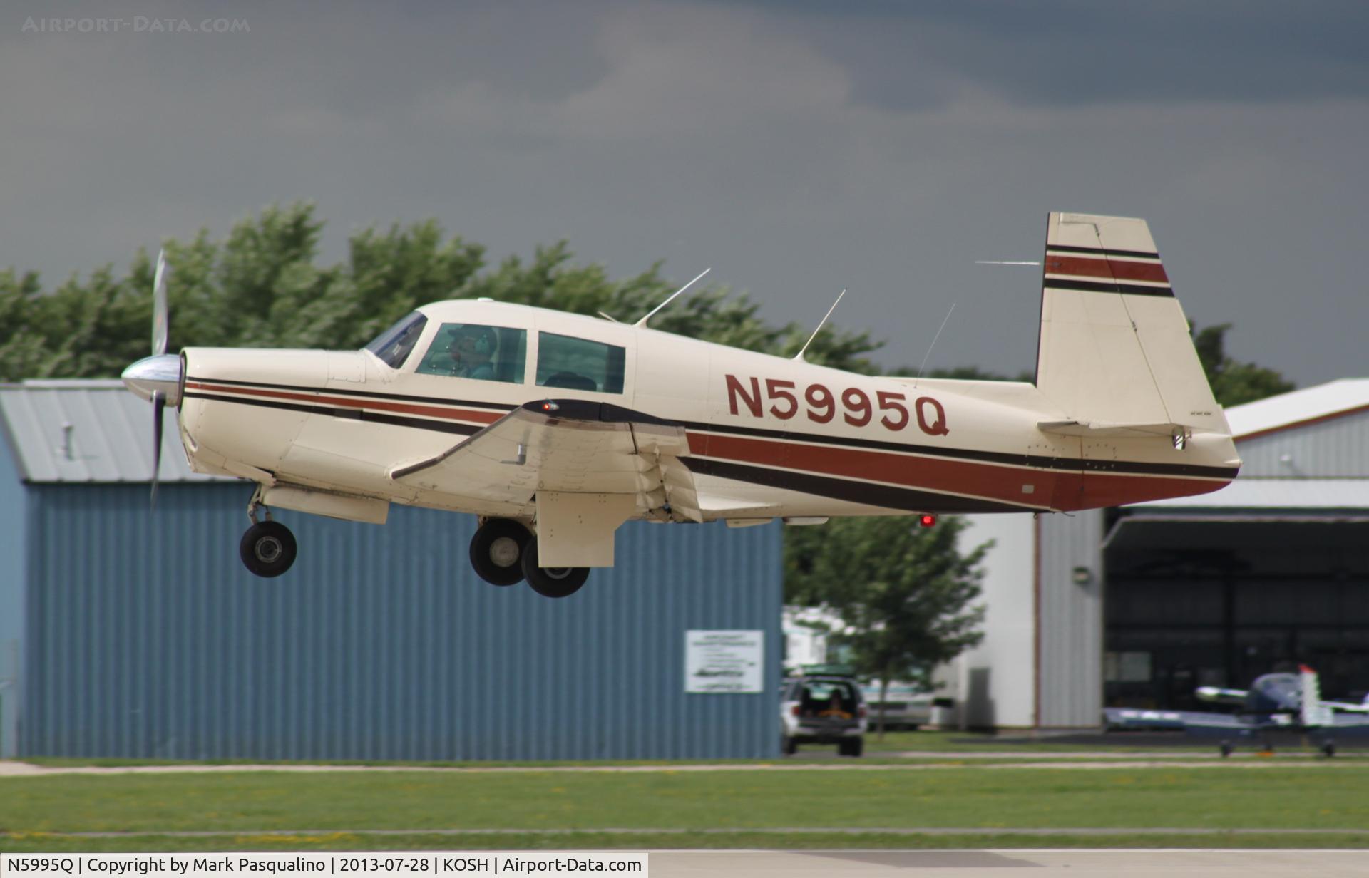 N5995Q, 1965 Mooney M20C Ranger C/N 3217, Mooney M20C