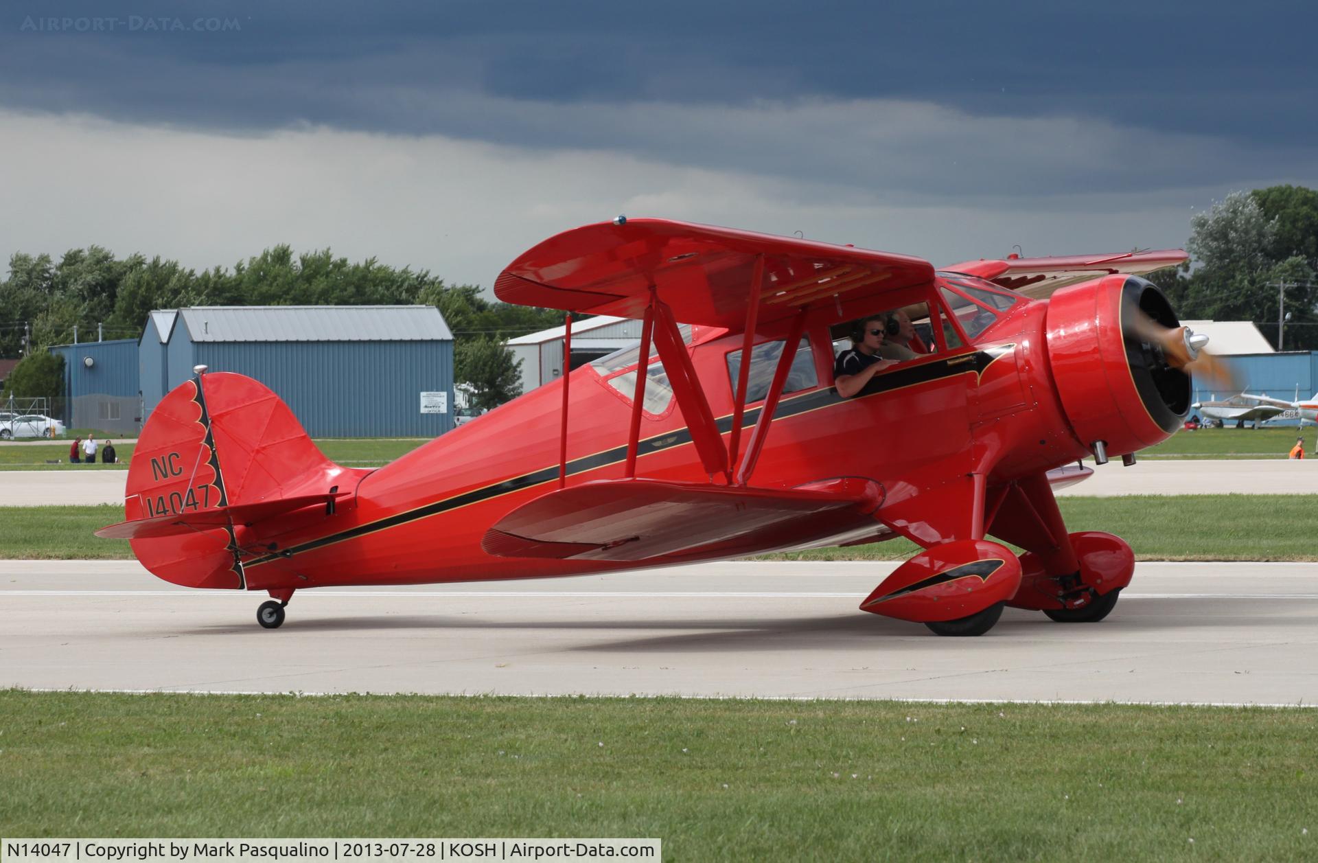N14047, 1934 Waco YKC C/N 3966, Waco YKC
