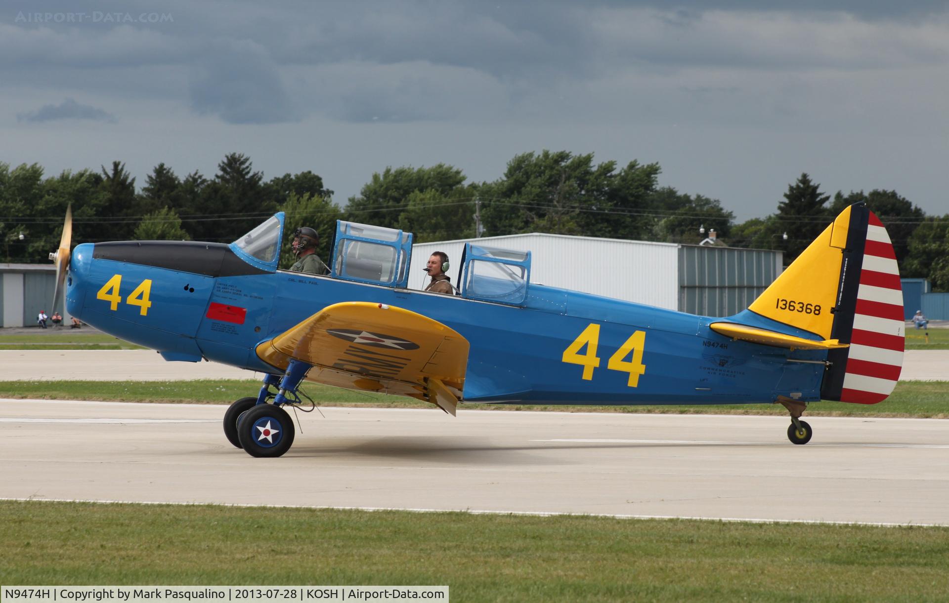 N9474H, Fairchild M-62A C/N FZ318, Fairchild PT-26A