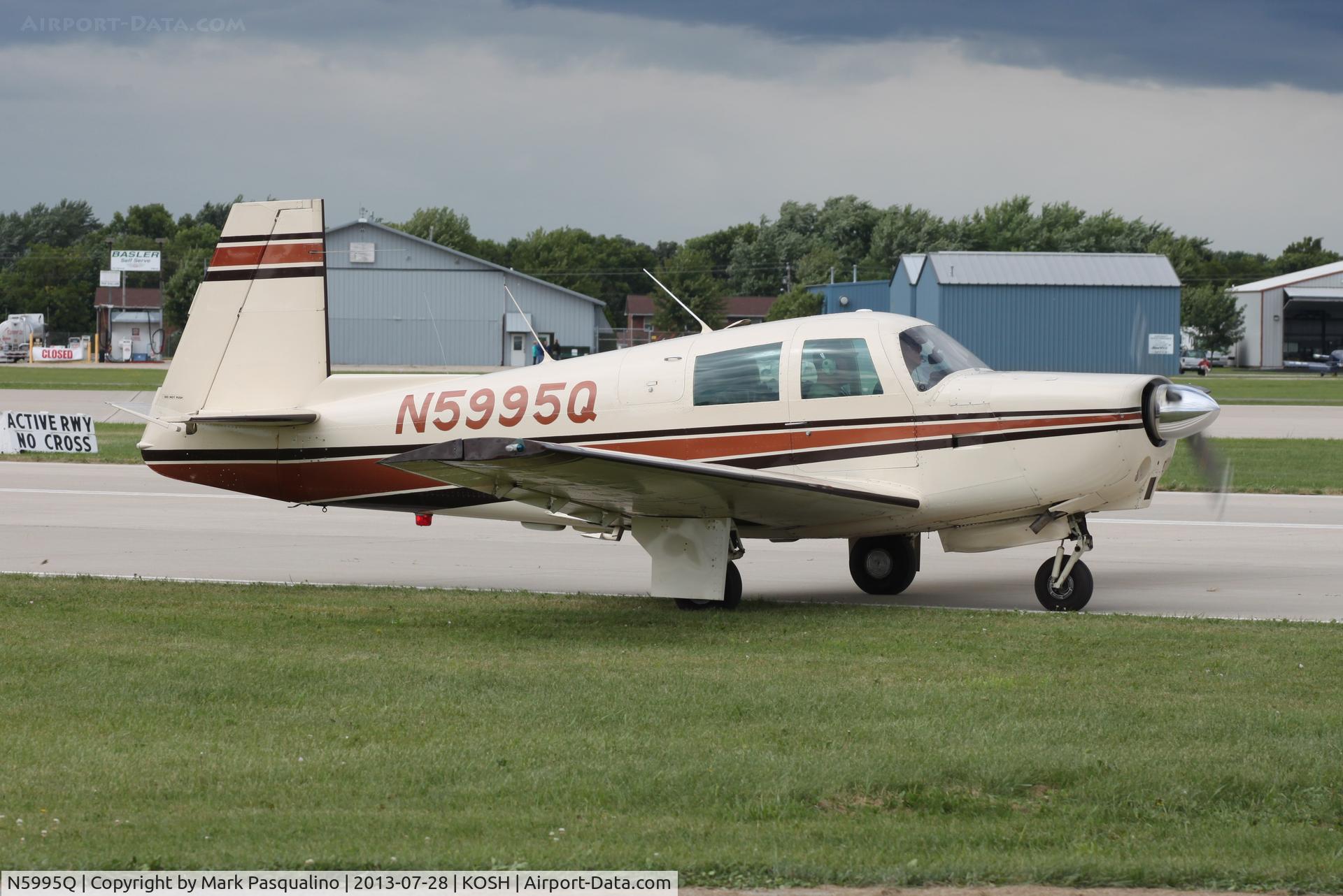 N5995Q, 1965 Mooney M20C Ranger C/N 3217, Mooney M20C
