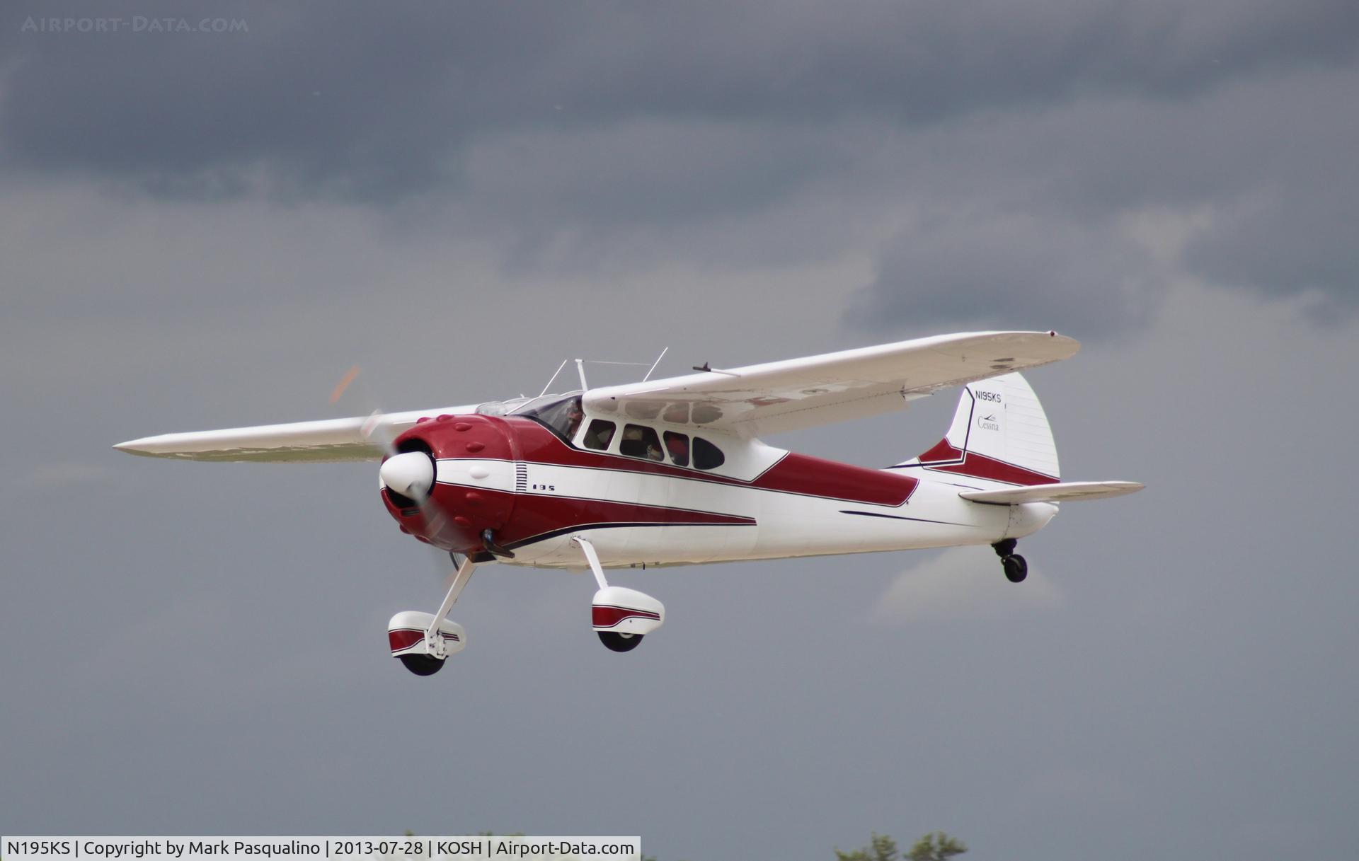 N195KS, 1950 Cessna 195A C/N 7582, Cessna 195A