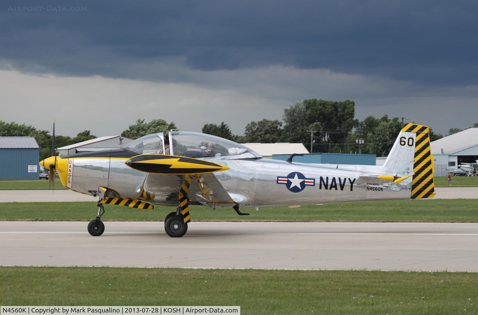 N4560K, 1948 Ryan Navion A C/N NAV-4-1560, Navion A