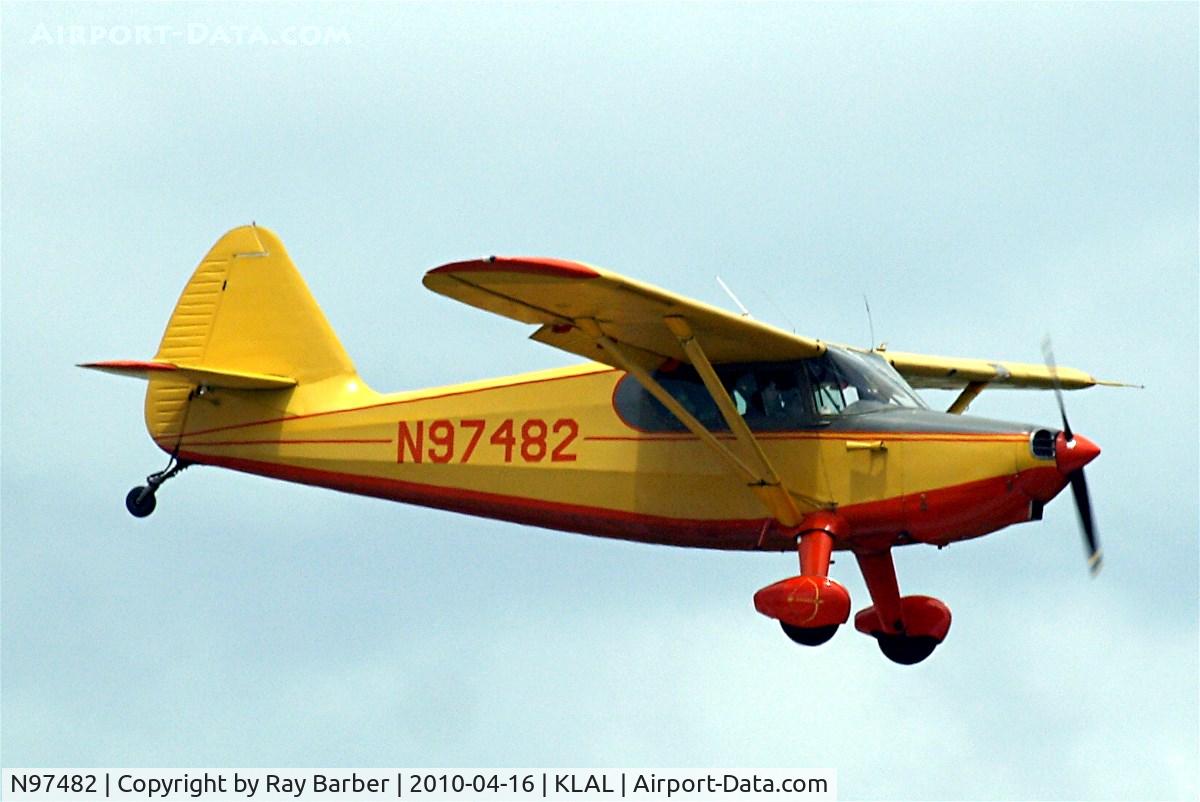 N97482, 1946 Stinson 108 Voyager C/N 108-482, Stinson 108 Voyager [108-482] Lakeland-Linder~N 16/04/2010