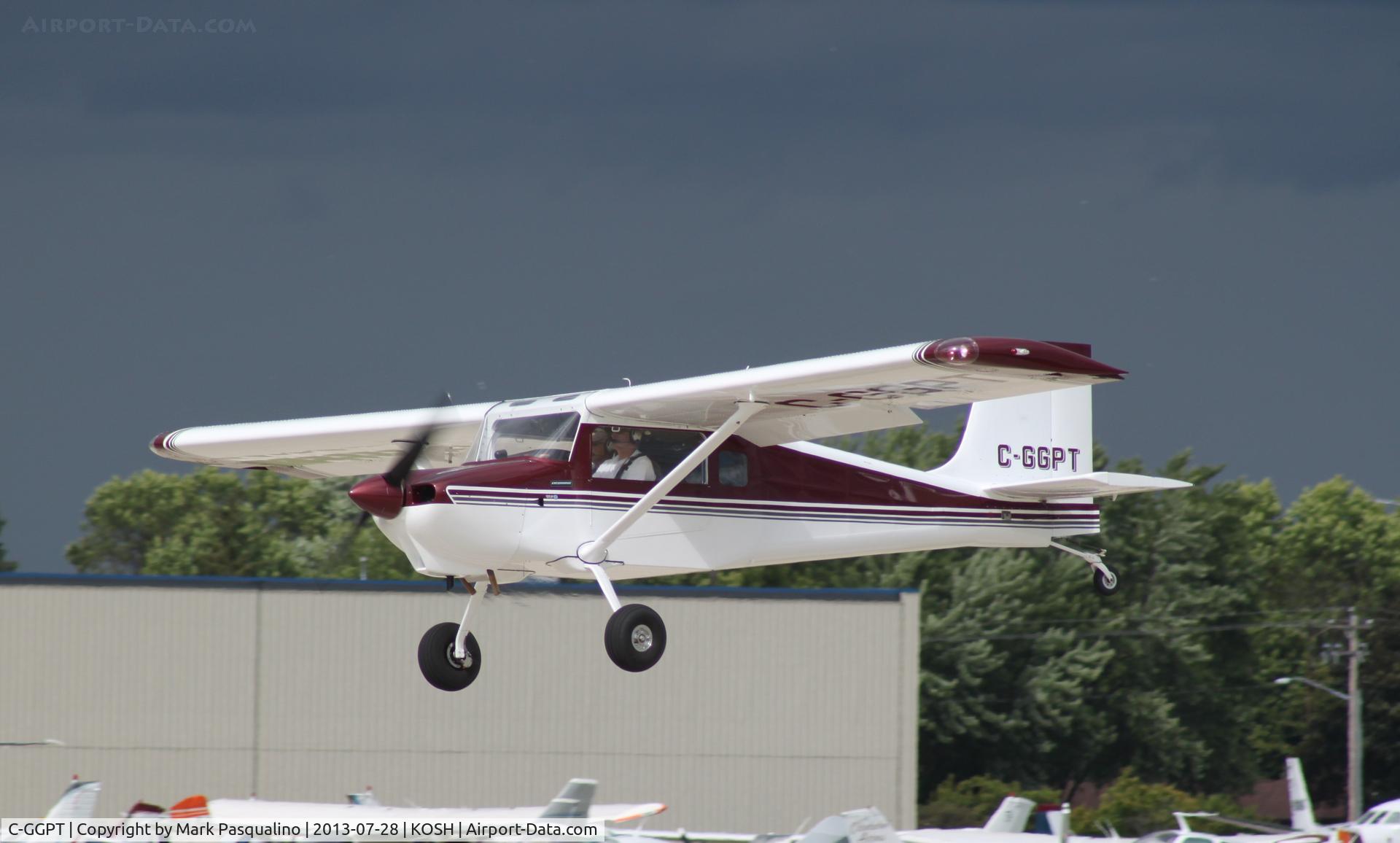 C-GGPT, 2007 Murphy Elite C/N 755E, Murphy Elite
