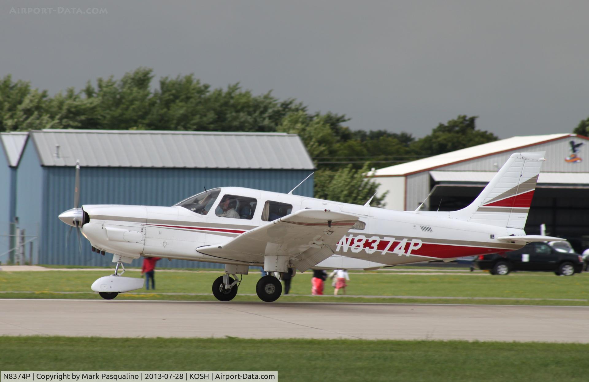 N8374P, 1981 Piper PA-32-301 Saratoga C/N 32-8106057, Piper PA-32-301