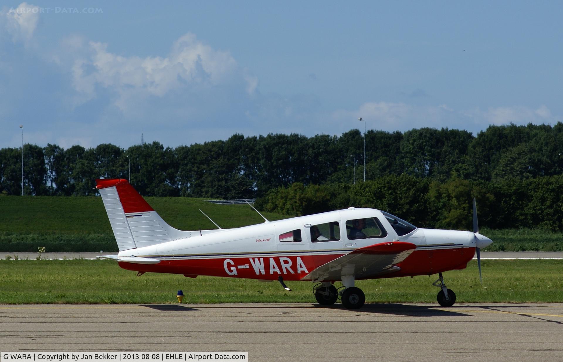 G-WARA, 1997 Piper PA-28-161 Cherokee Warrior II C/N 28-42021, Airport Lelystad