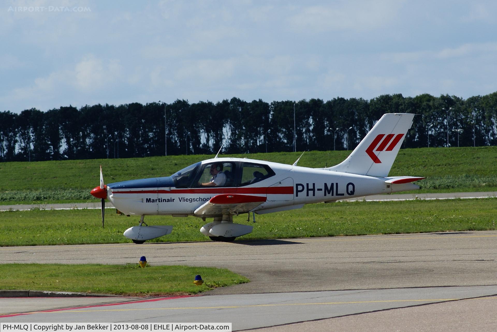 PH-MLQ, Socata TB-10 Tobago C/N 2155, Airport Lelystad