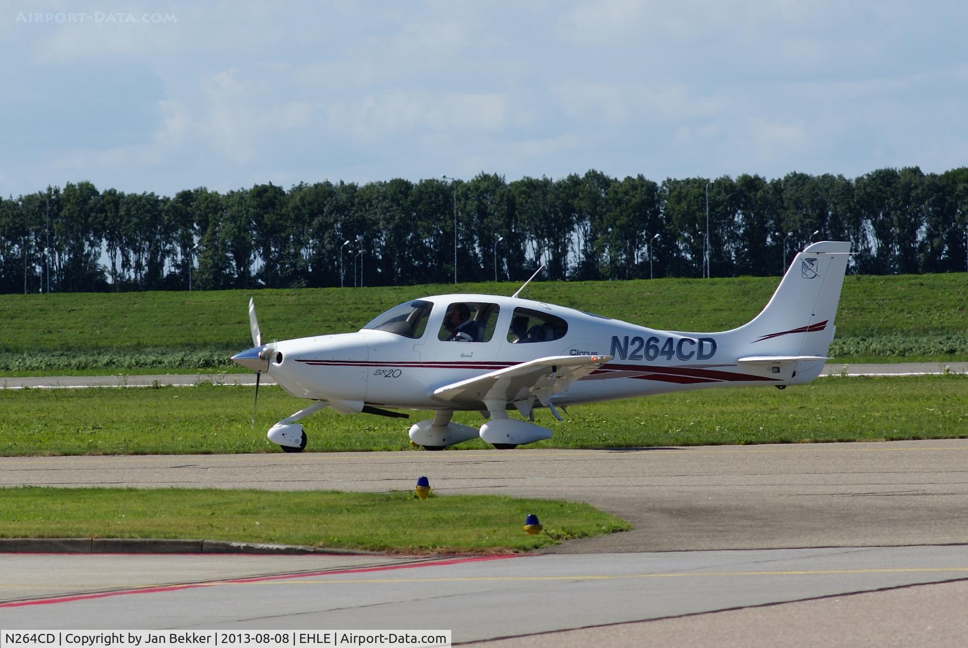 N264CD, 2003 Cirrus SR20 C/N 1309, Airport Lelystad