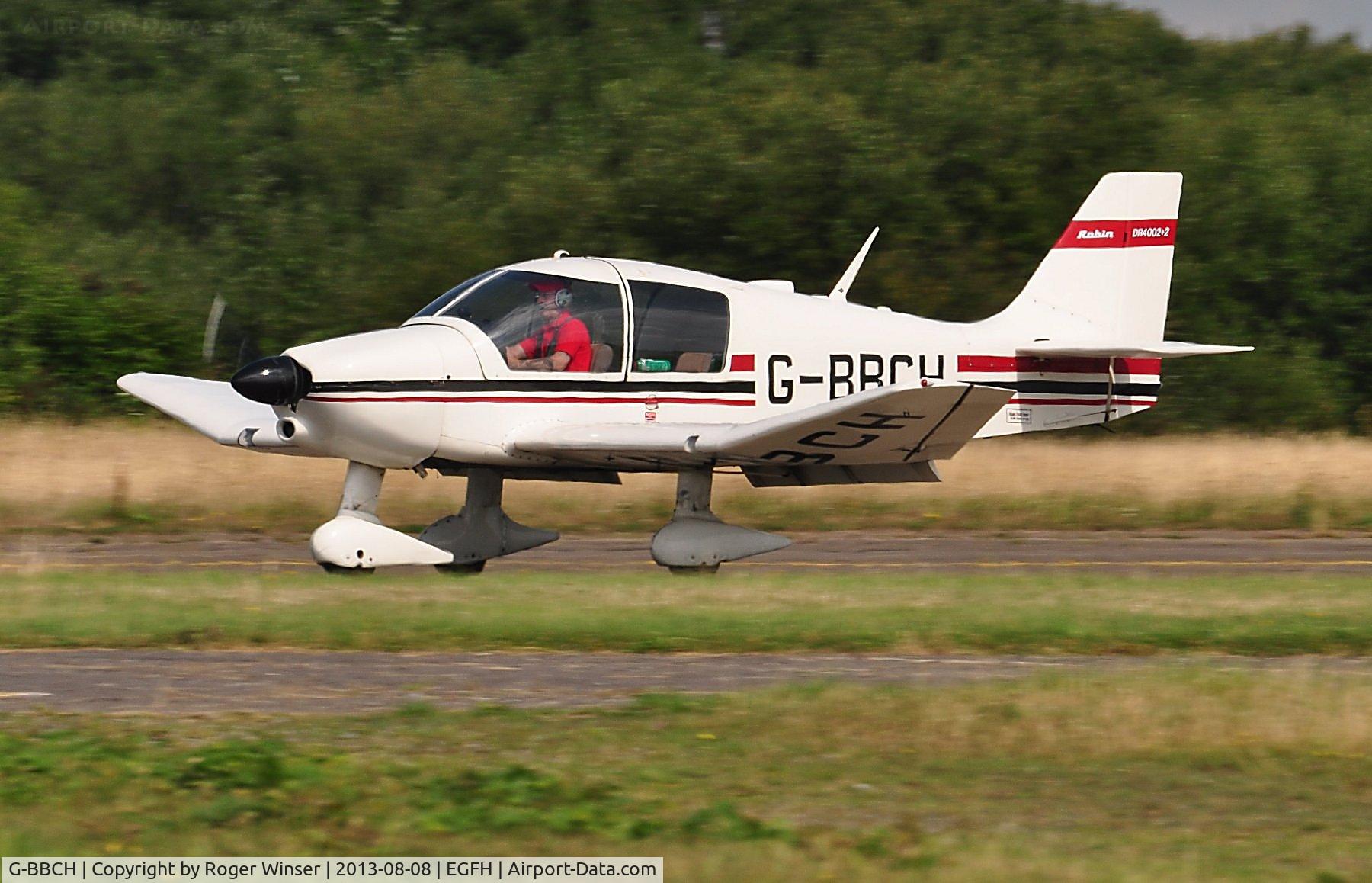G-BBCH, 1973 Robin DR-400-120 Dauphin 2+2 C/N 850, Visiting Dauphin.