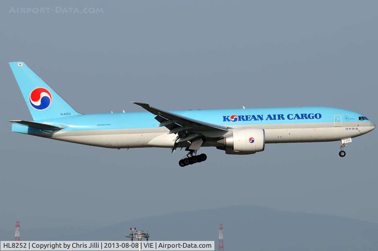 HL8252, 2012 Boeing 777-FB5 C/N 37638, Korean Air Cargo