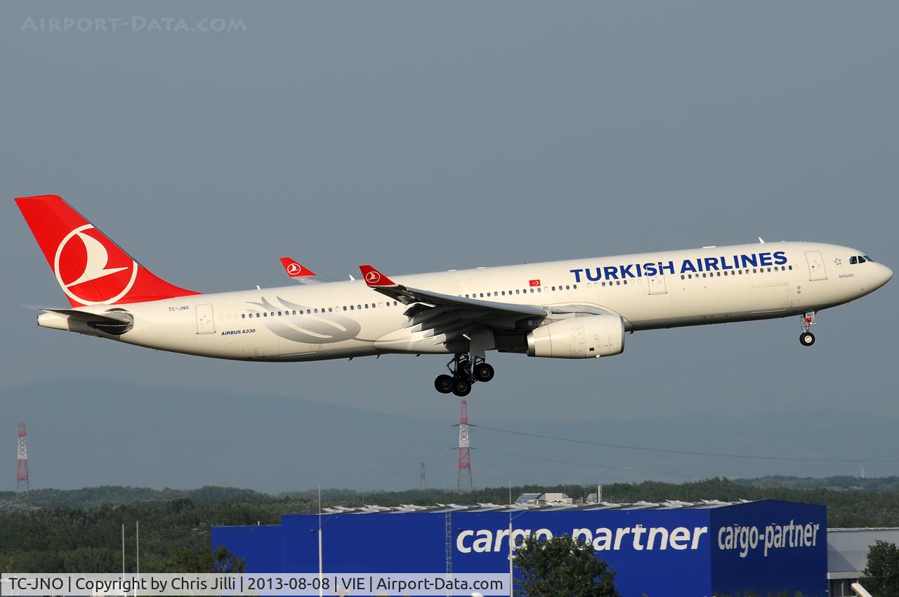 TC-JNO, 2011 Airbus A330-343X C/N 1298, Turkish Airlines