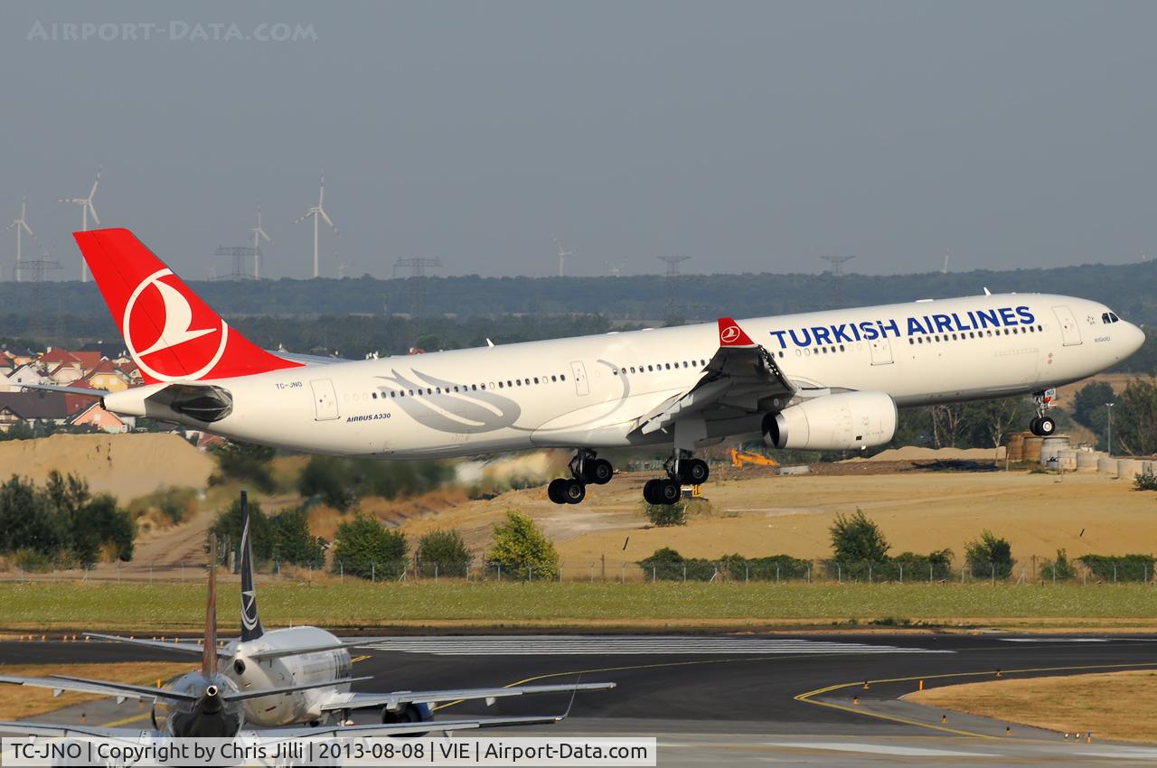 TC-JNO, 2011 Airbus A330-343X C/N 1298, Turkish Airlines