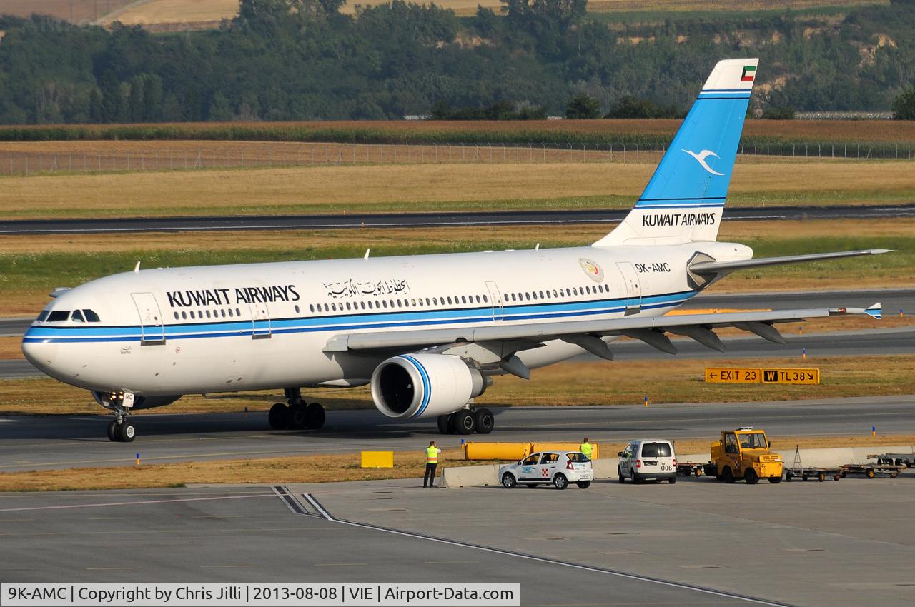 9K-AMC, 1993 Airbus A300B4-605R C/N 699, Kuwait Airways