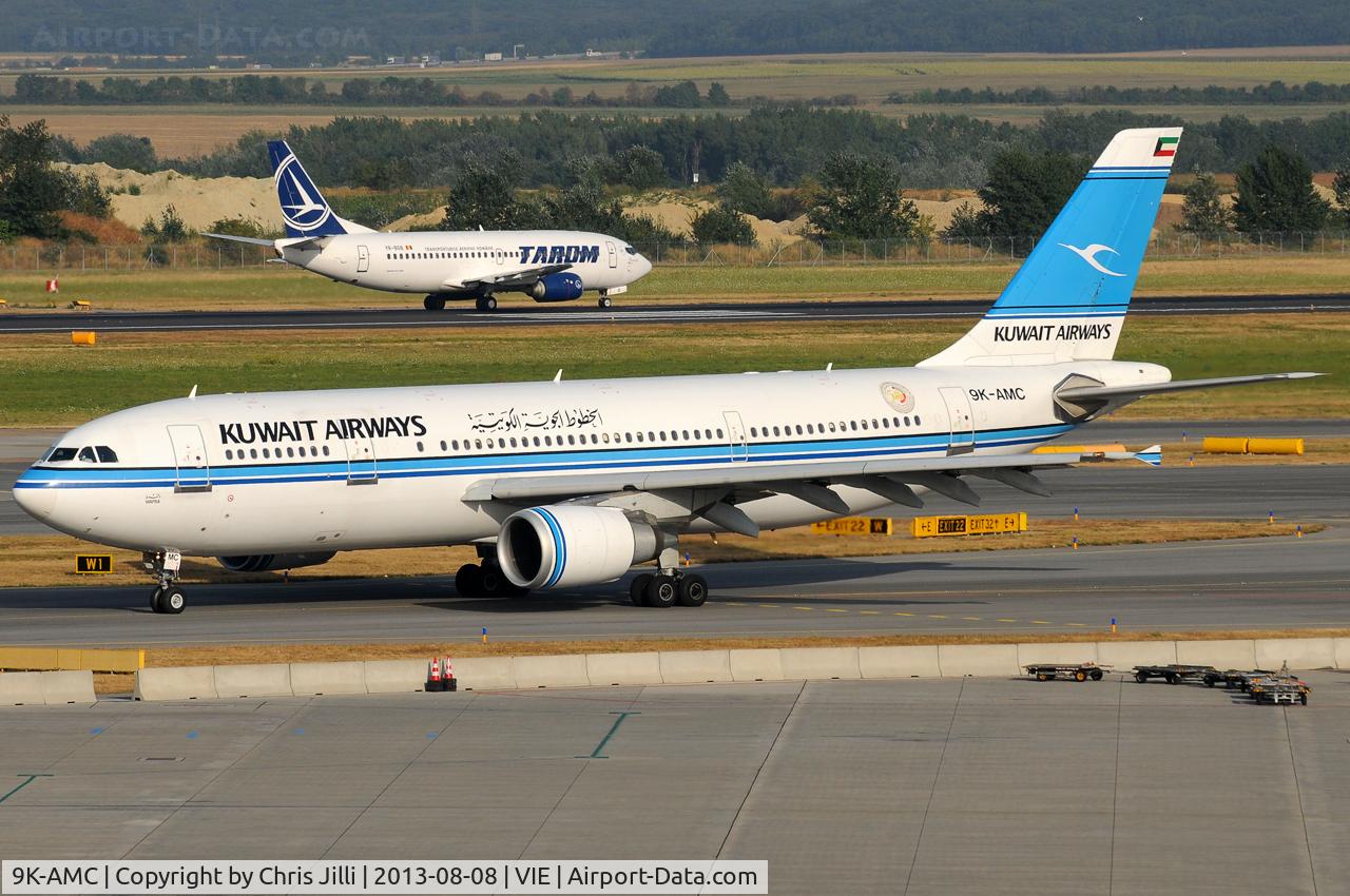 9K-AMC, 1993 Airbus A300B4-605R C/N 699, Kuwait Airways