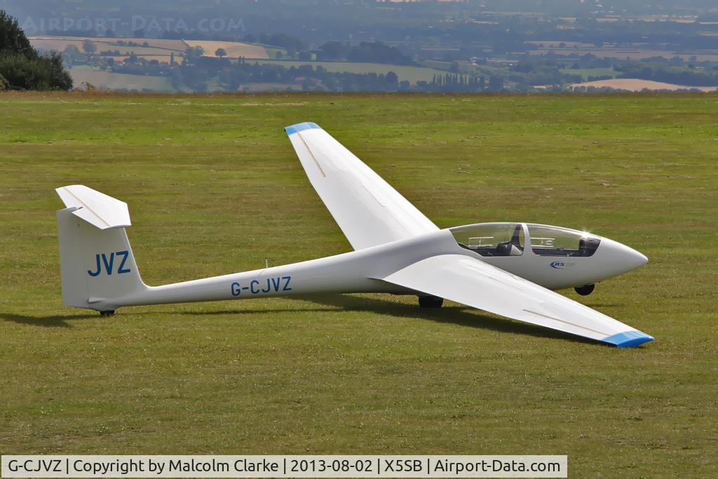G-CJVZ, Schleicher ASK-21 C/N 21721, Schleicher ASK-21. Sutton Bank, North Yorkshire, August 2nd 2013.