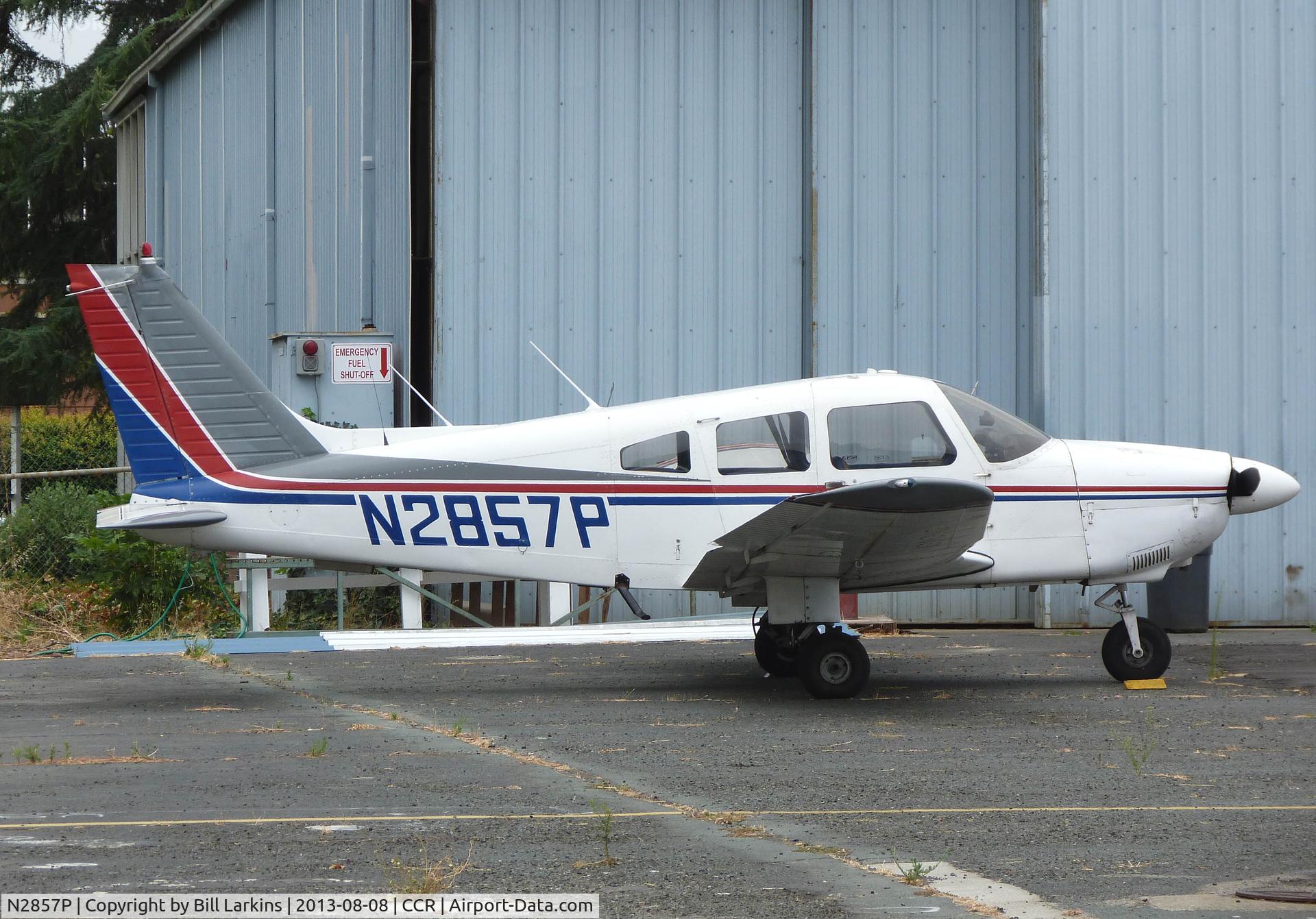 N2857P, 1979 Piper PA-28-181 Archer C/N 28-7990501, Resident