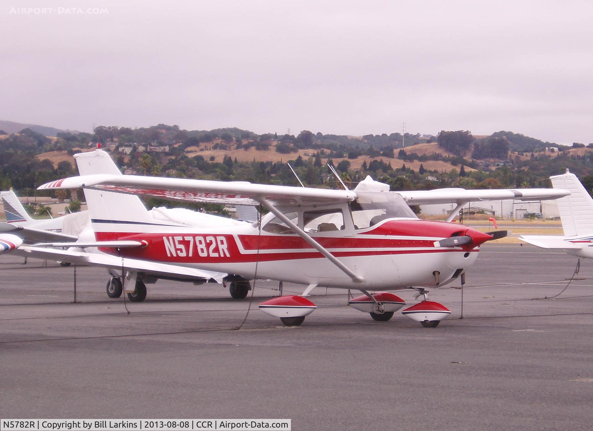 N5782R, 1965 Cessna 172G C/N 17253451, Visitor