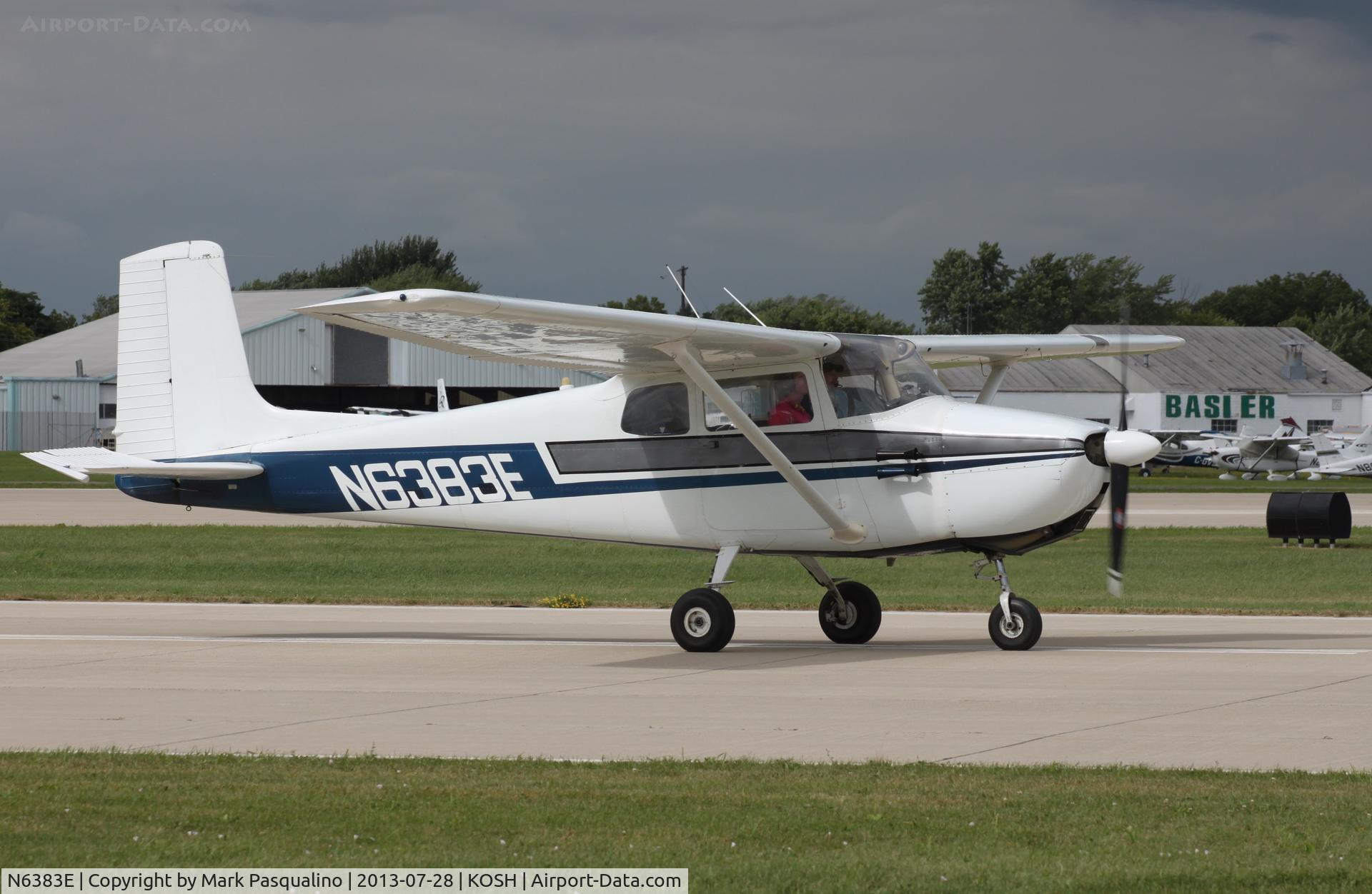 N6383E, 1959 Cessna 172 C/N 46483, Cessna 172