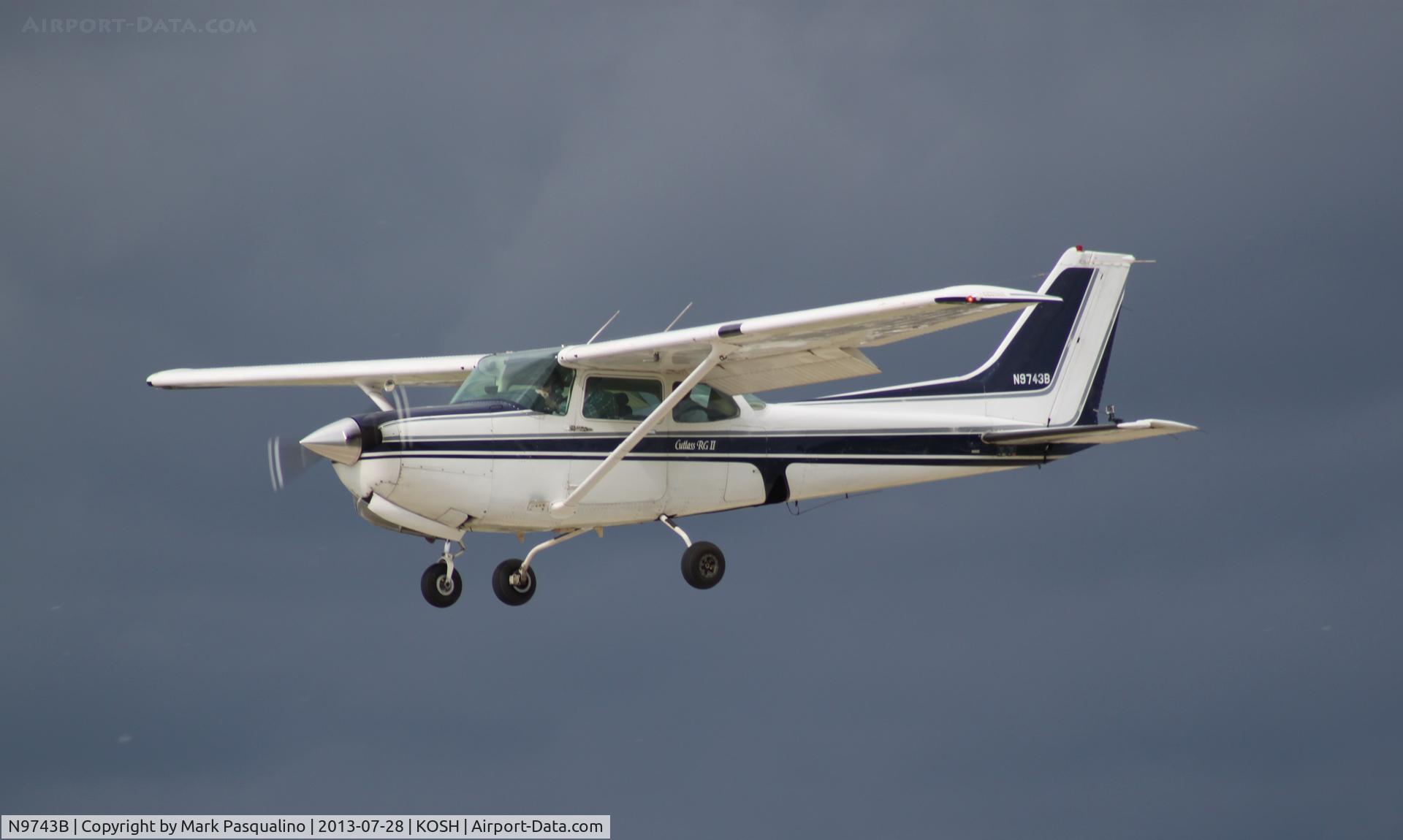 N9743B, 1981 Cessna 172RG Cutlass RG C/N 172RG1006, Cessna 172RG