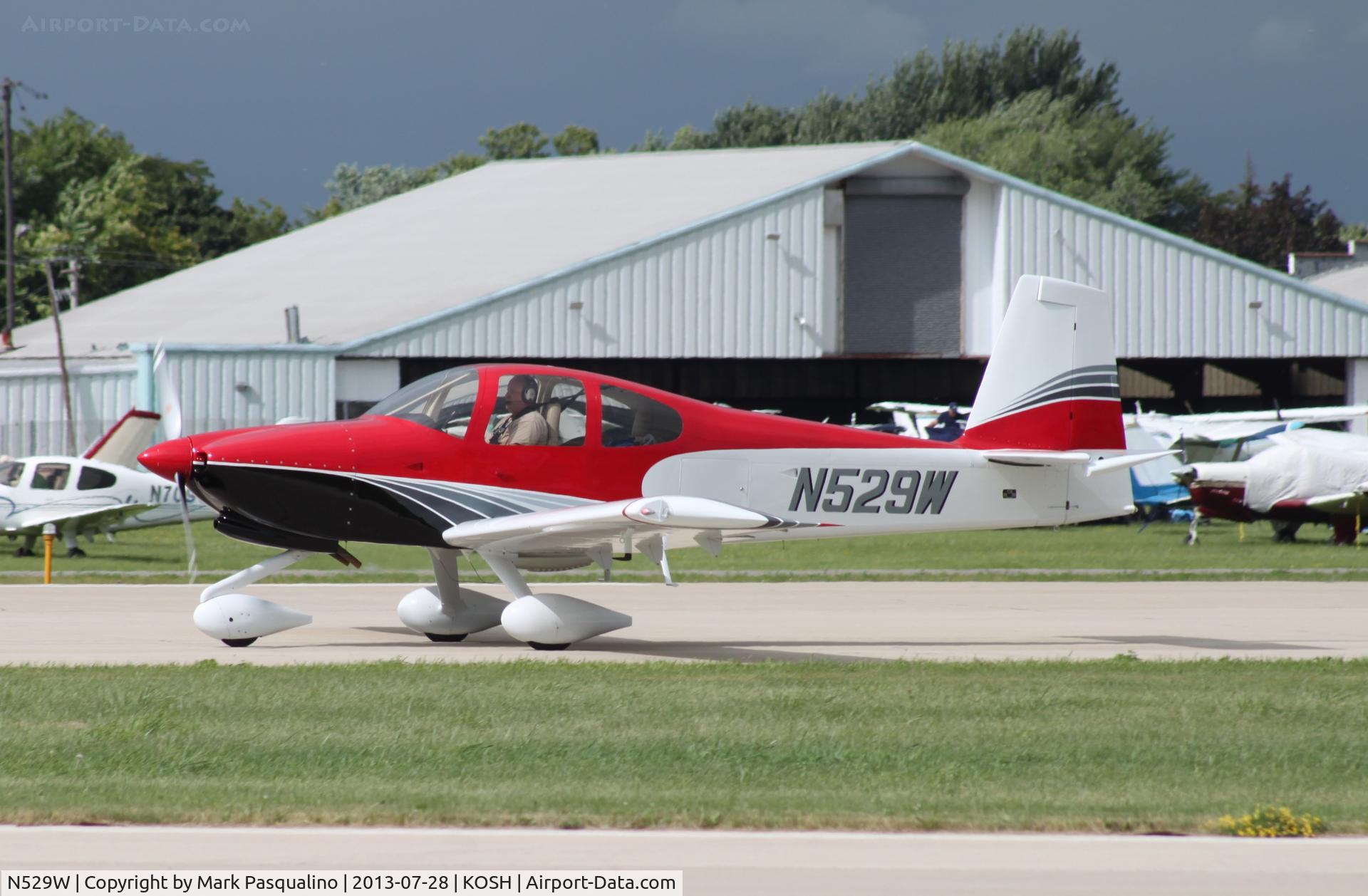 N529W, Vans RV-10 C/N 40627, Vans RV-10