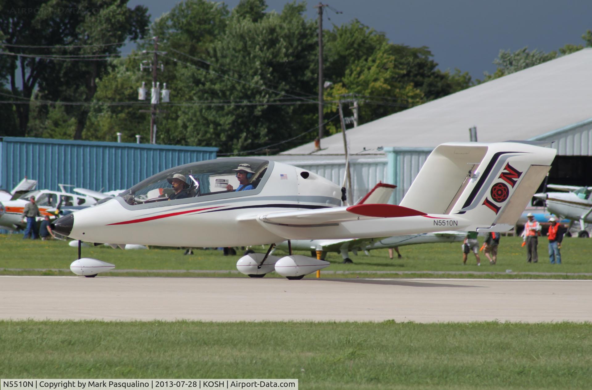 N5510N, 2007 Ion Aircraft ION 100 C/N 001, ION 100
