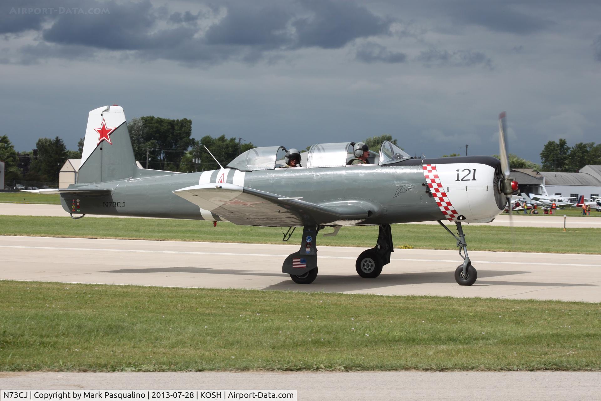 N73CJ, 1973 Nanchang CJ-6A C/N 2951231, Nanchang CJ-6A