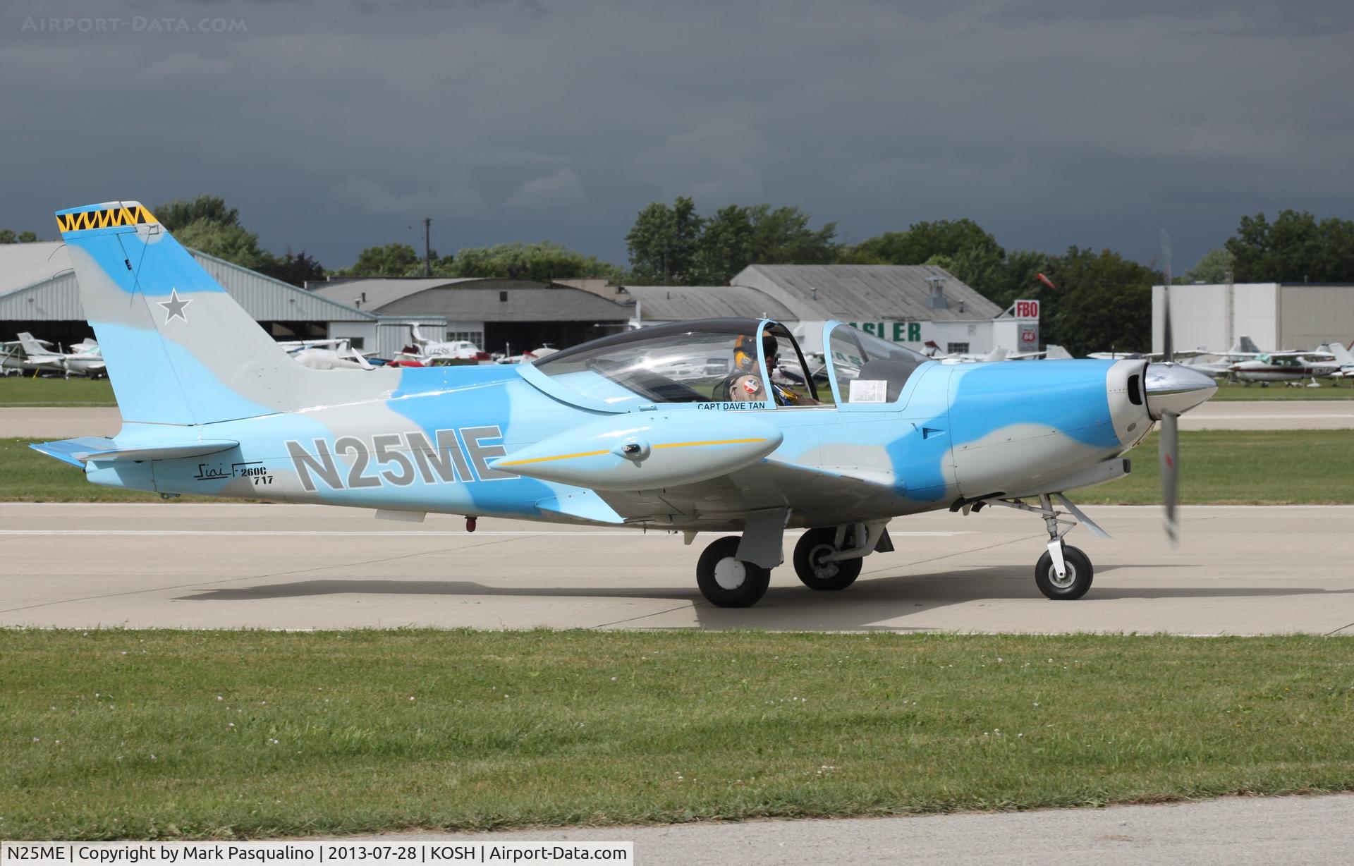 N25ME, 1983 SIAI-Marchetti SF-260 C/N 717, SF260