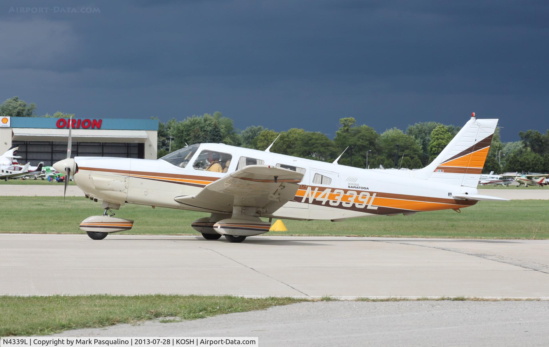 N4339L, 1983 Piper PA-32-301 Saratoga C/N 32-8406007, Piper PA-32-301
