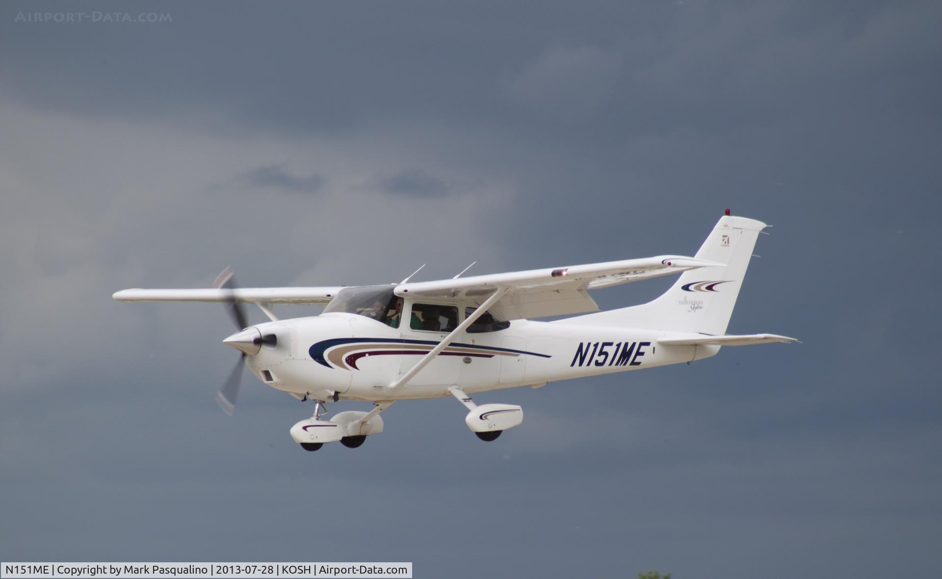 N151ME, 2000 Cessna 182S Skylane C/N 18280722, Cessna 182S