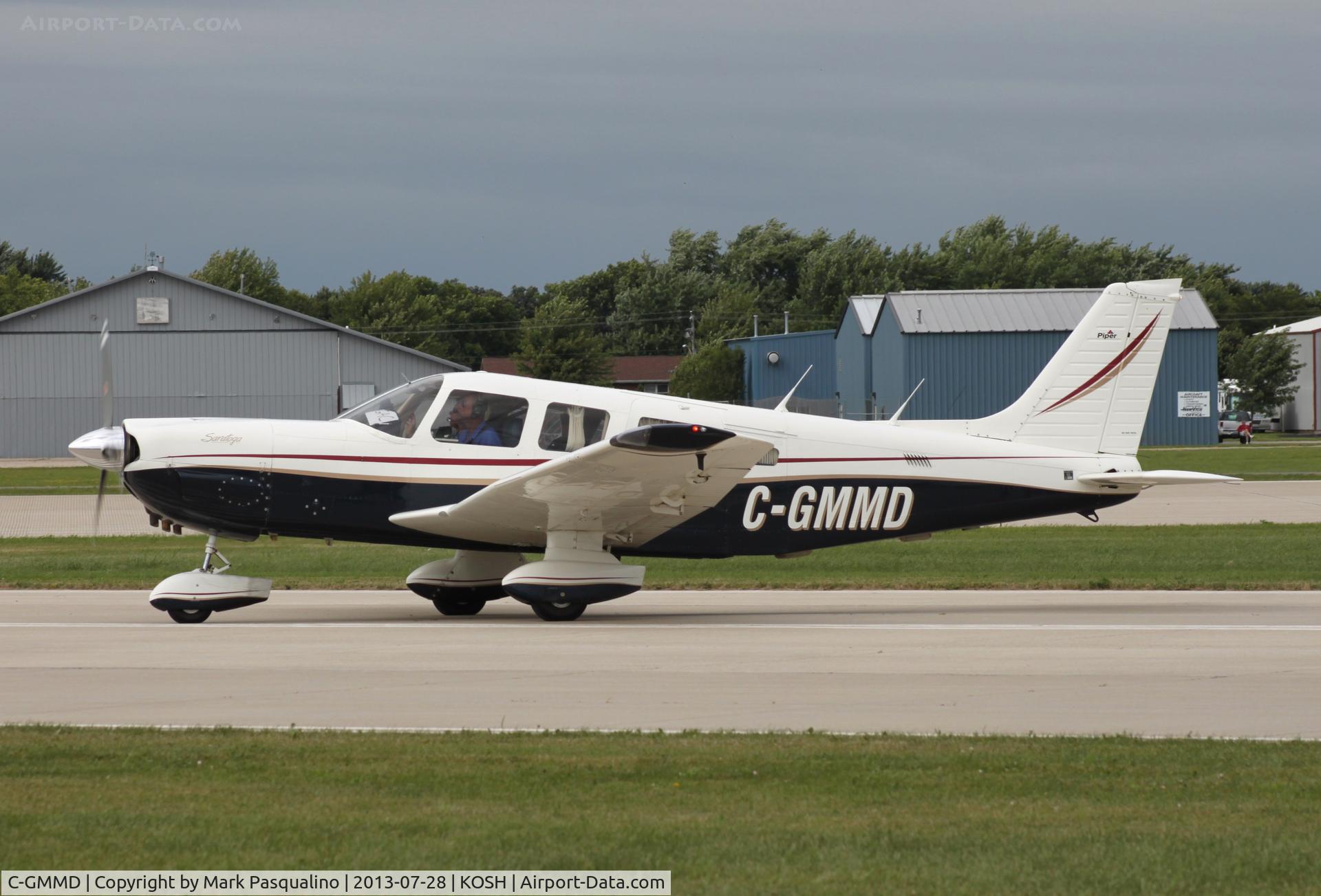 C-GMMD, 1980 Piper PA-32-301 Saratoga C/N 32-8006022, Piper PA-32-301