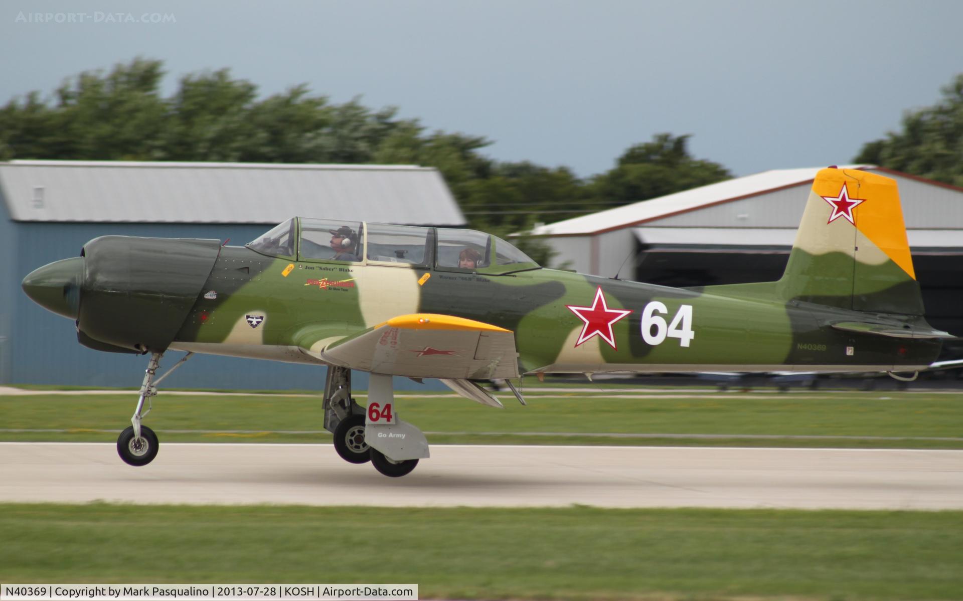 N40369, 1982 Nanchang CJ-6 C/N 3732008, Nanchang CJ-6