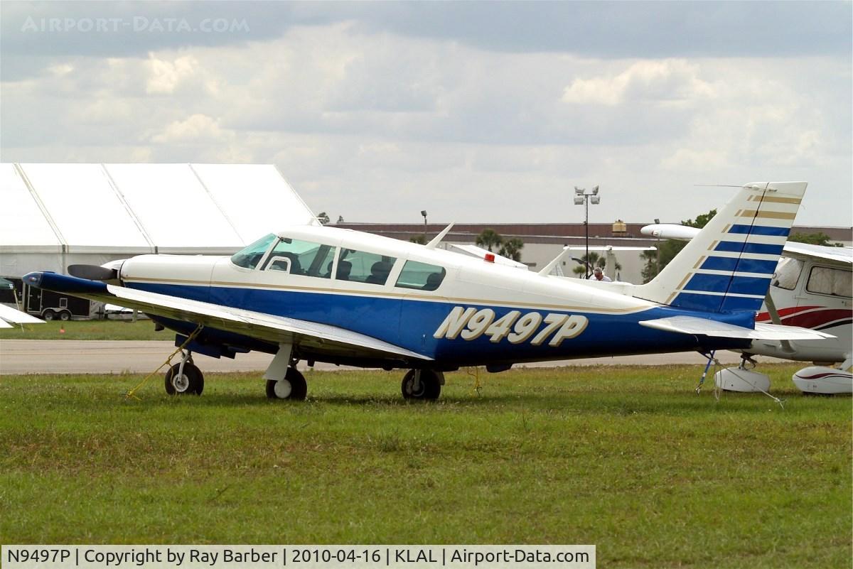 N9497P, 1972 Piper PA-24-260 C/N 24-5015, Piper PA-24-260 Comanche C [24-5015] Lakeland-Linder~N 16/04/2010
